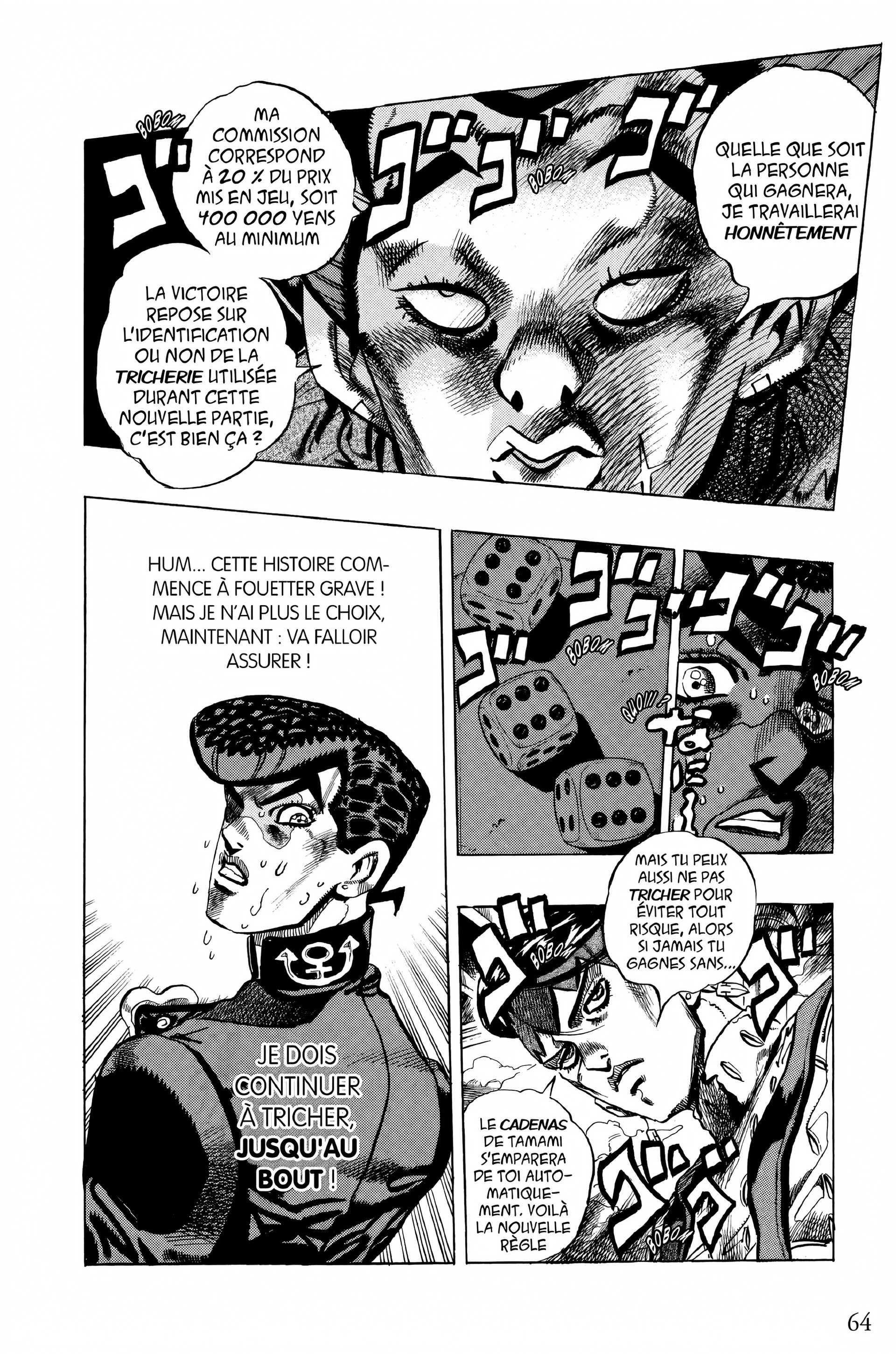 Read JoJo’s Bizarre Adventure fr Manga Online