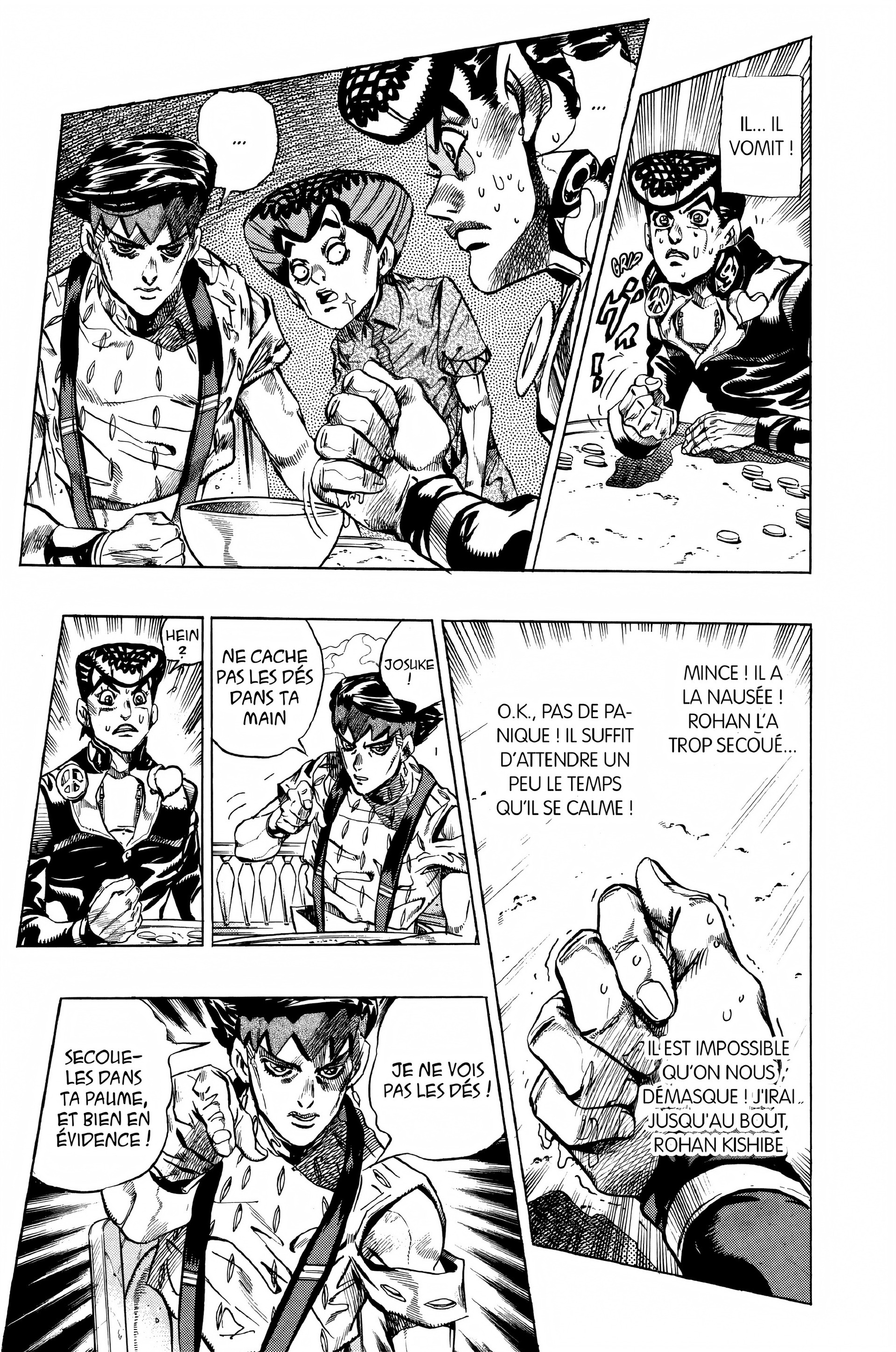 Read JoJo’s Bizarre Adventure fr Manga Online