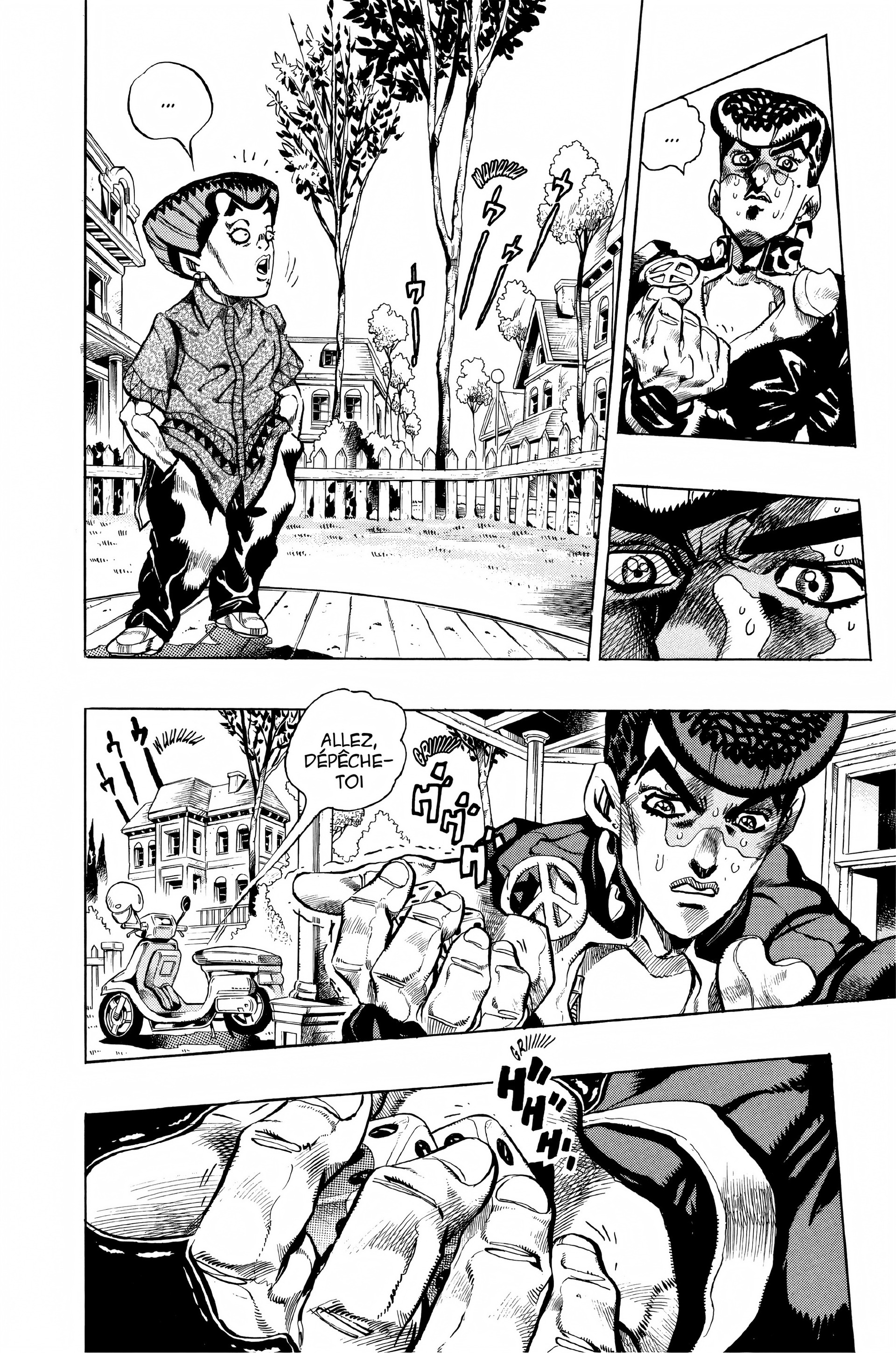 Read JoJo’s Bizarre Adventure fr Manga Online