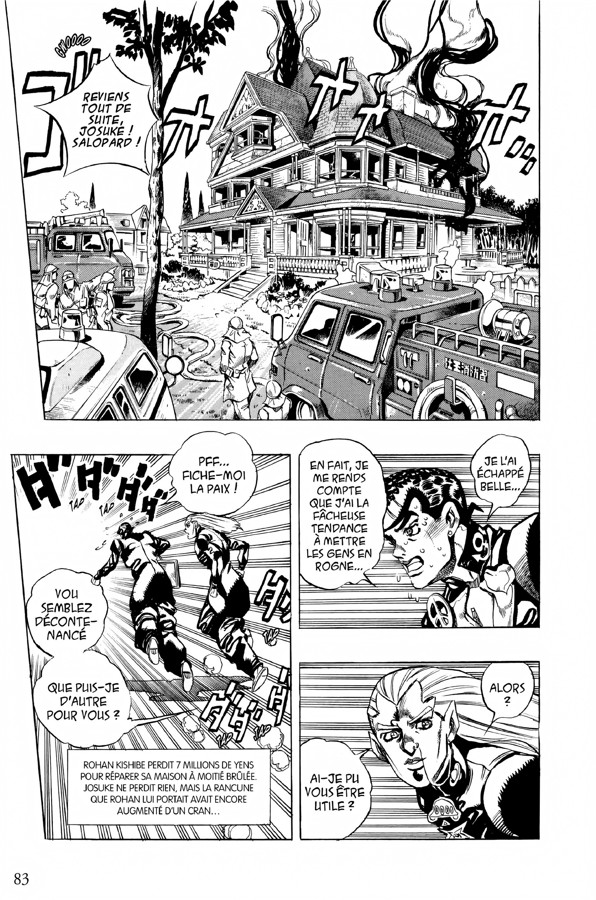 Read JoJo’s Bizarre Adventure fr Manga Online