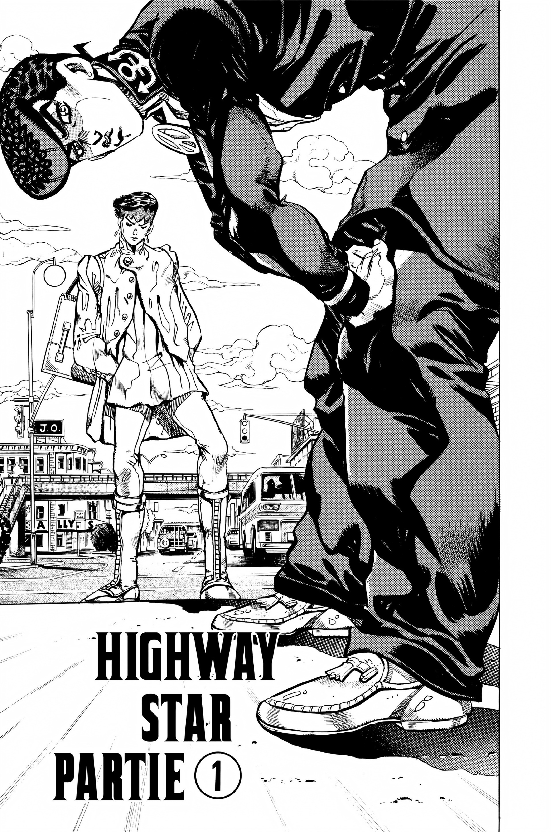 Read JoJo’s Bizarre Adventure fr Manga Online