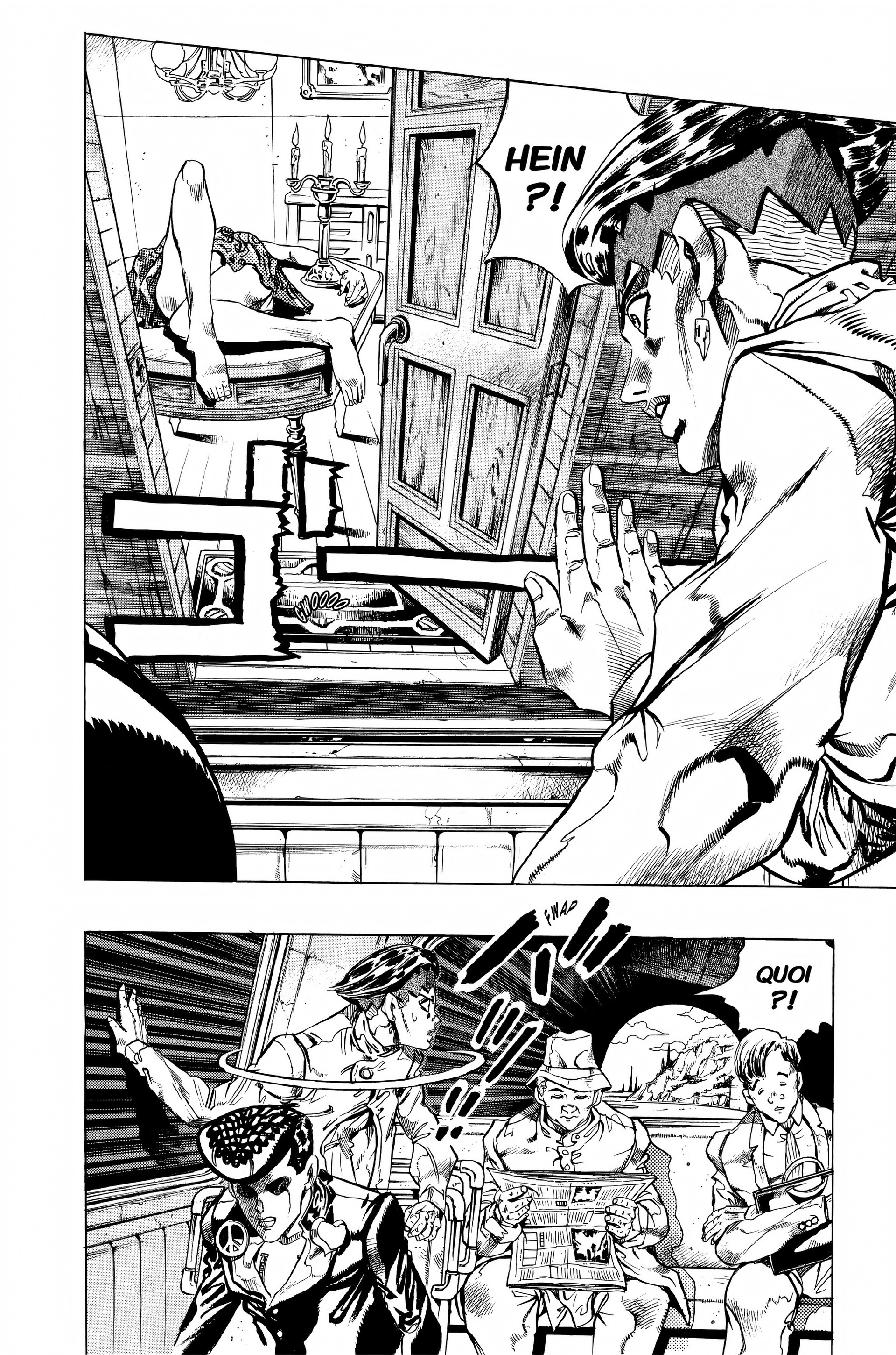 Read JoJo’s Bizarre Adventure fr Manga Online