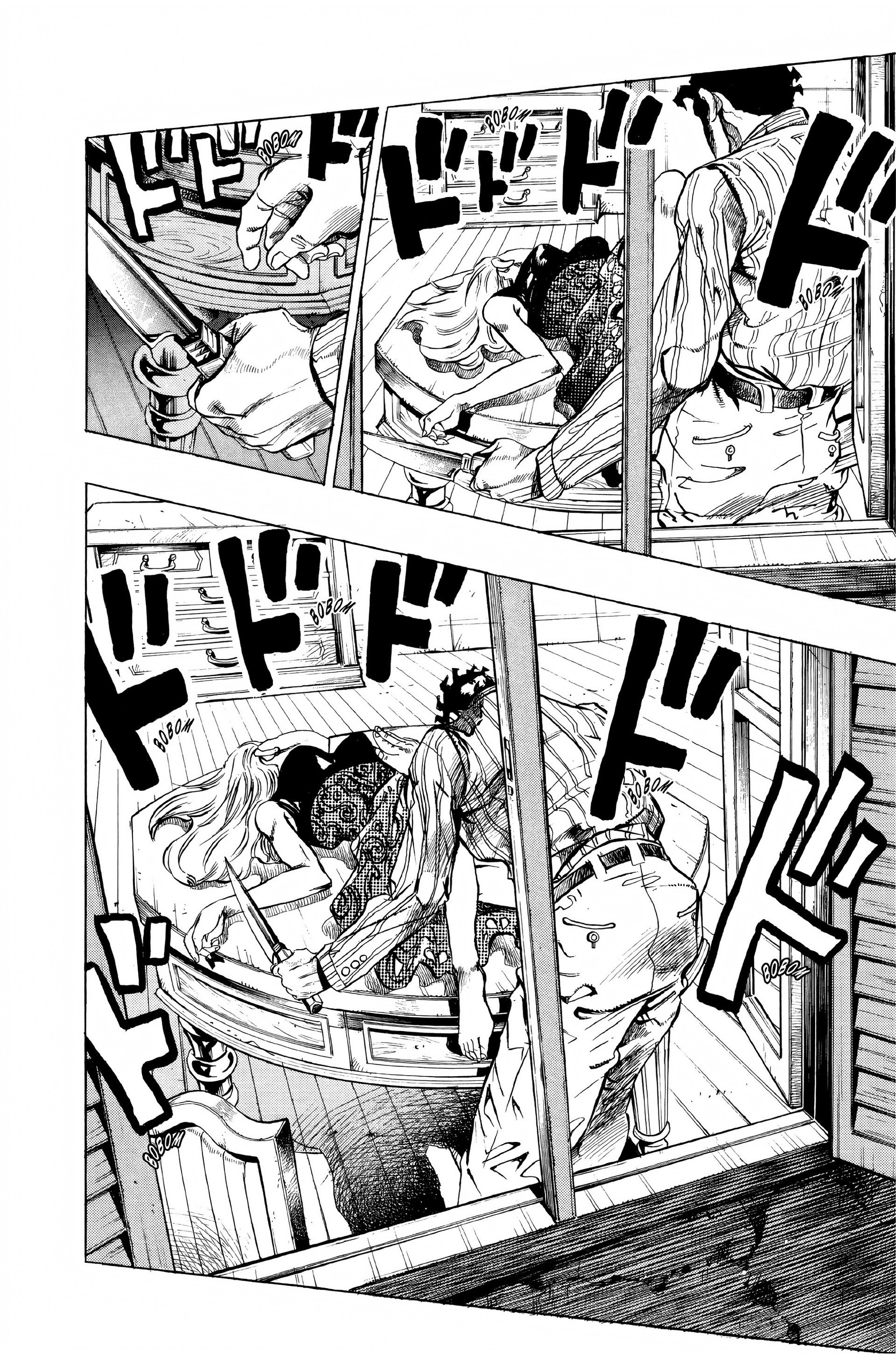 Read JoJo’s Bizarre Adventure fr Manga Online