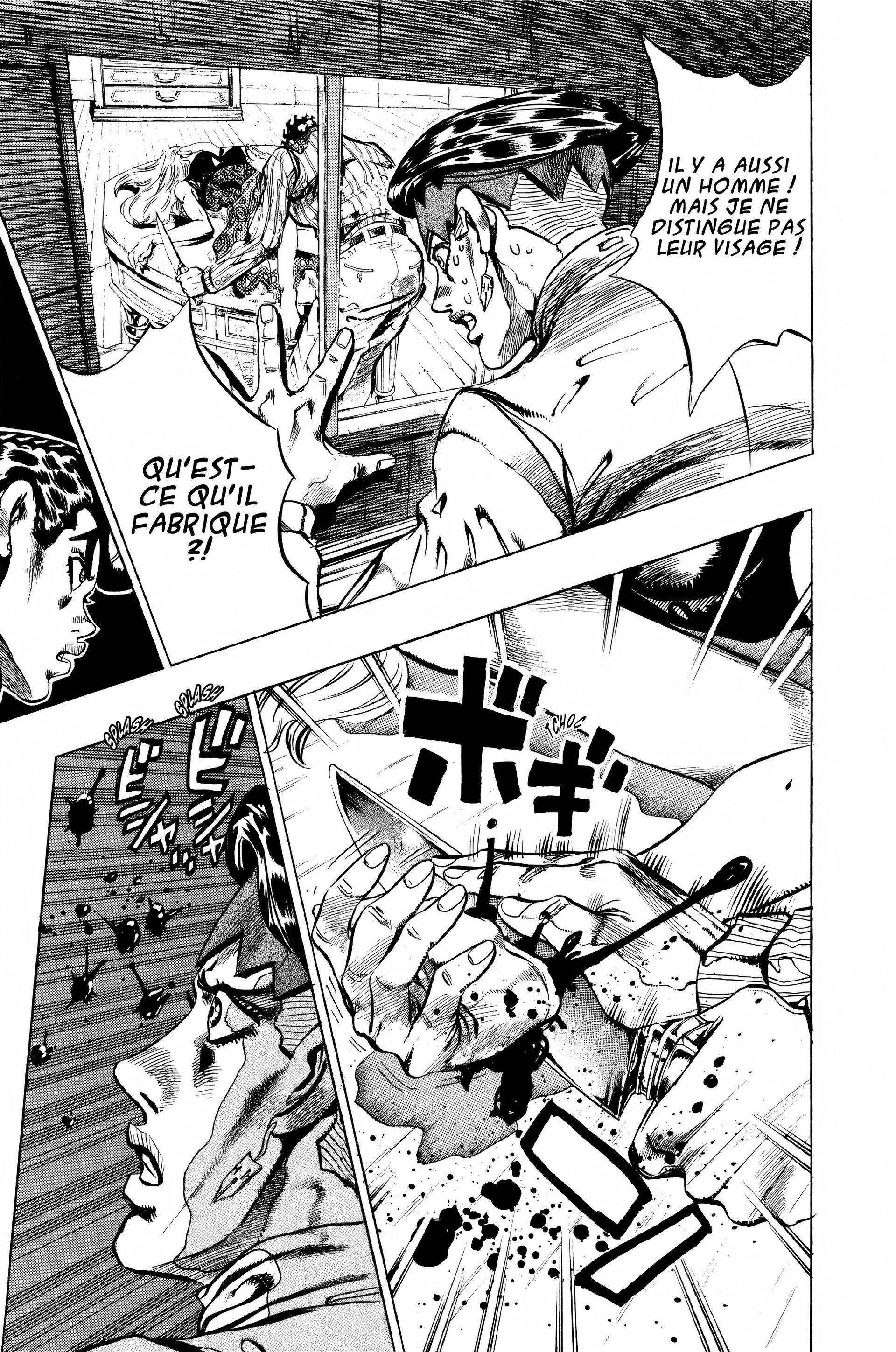 Read JoJo’s Bizarre Adventure fr Manga Online
