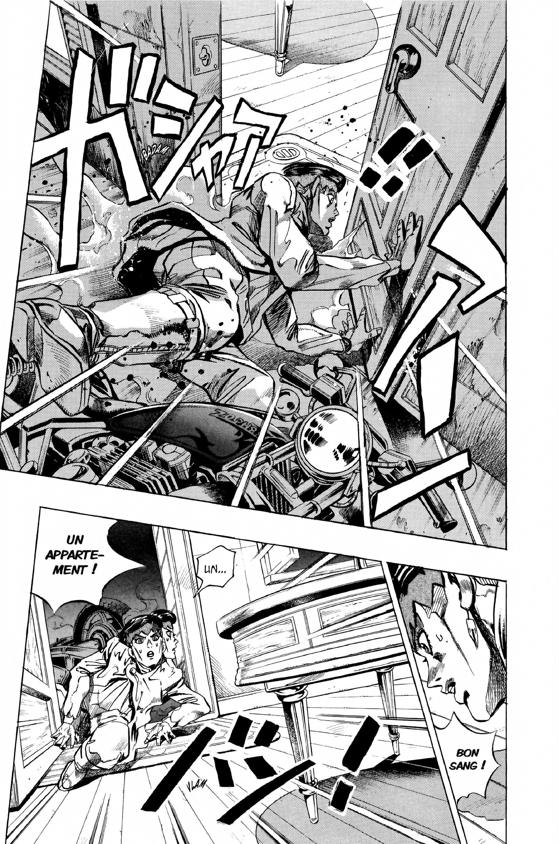 Read JoJo’s Bizarre Adventure fr Manga Online