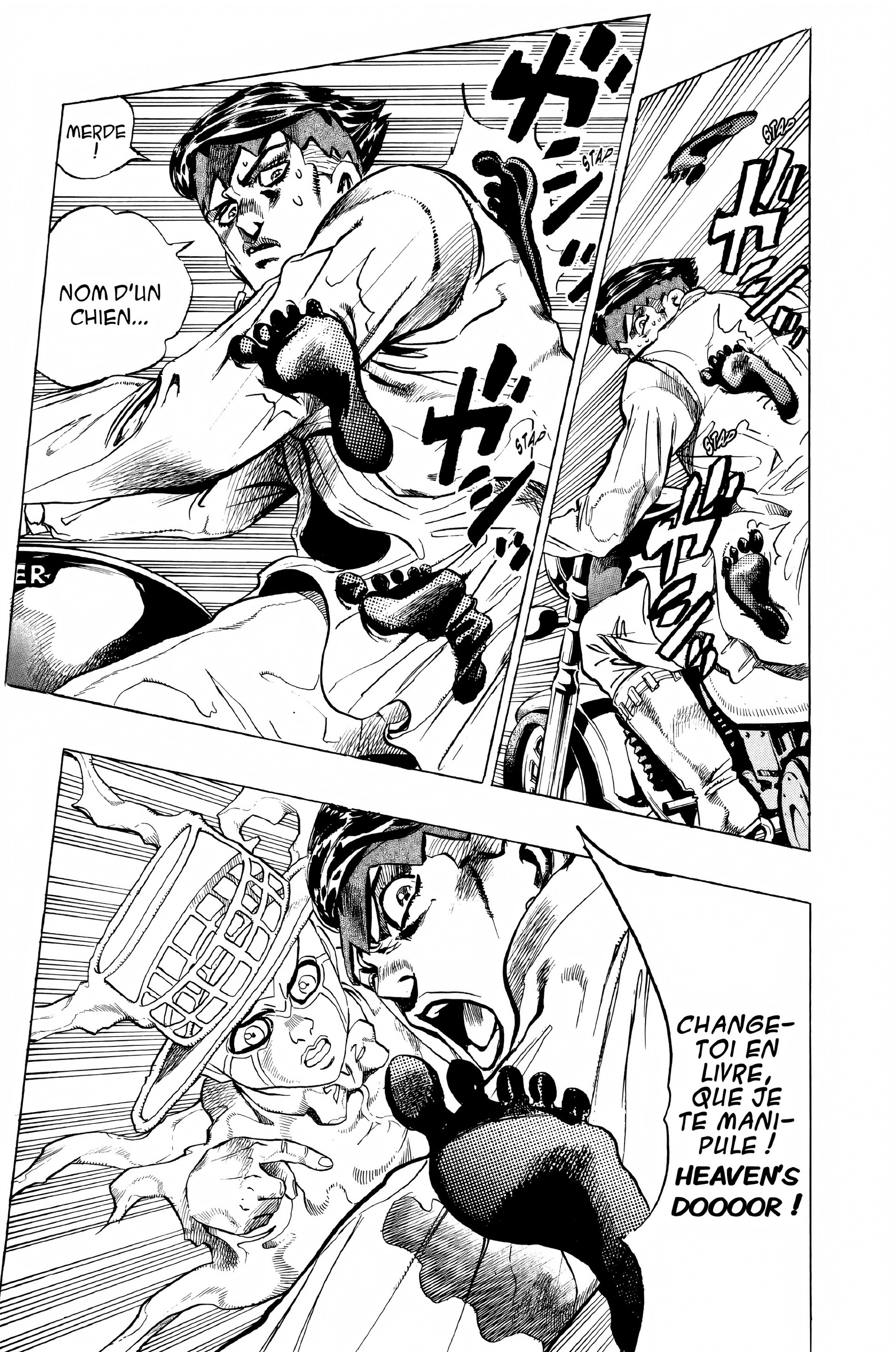 Read JoJo’s Bizarre Adventure fr Manga Online