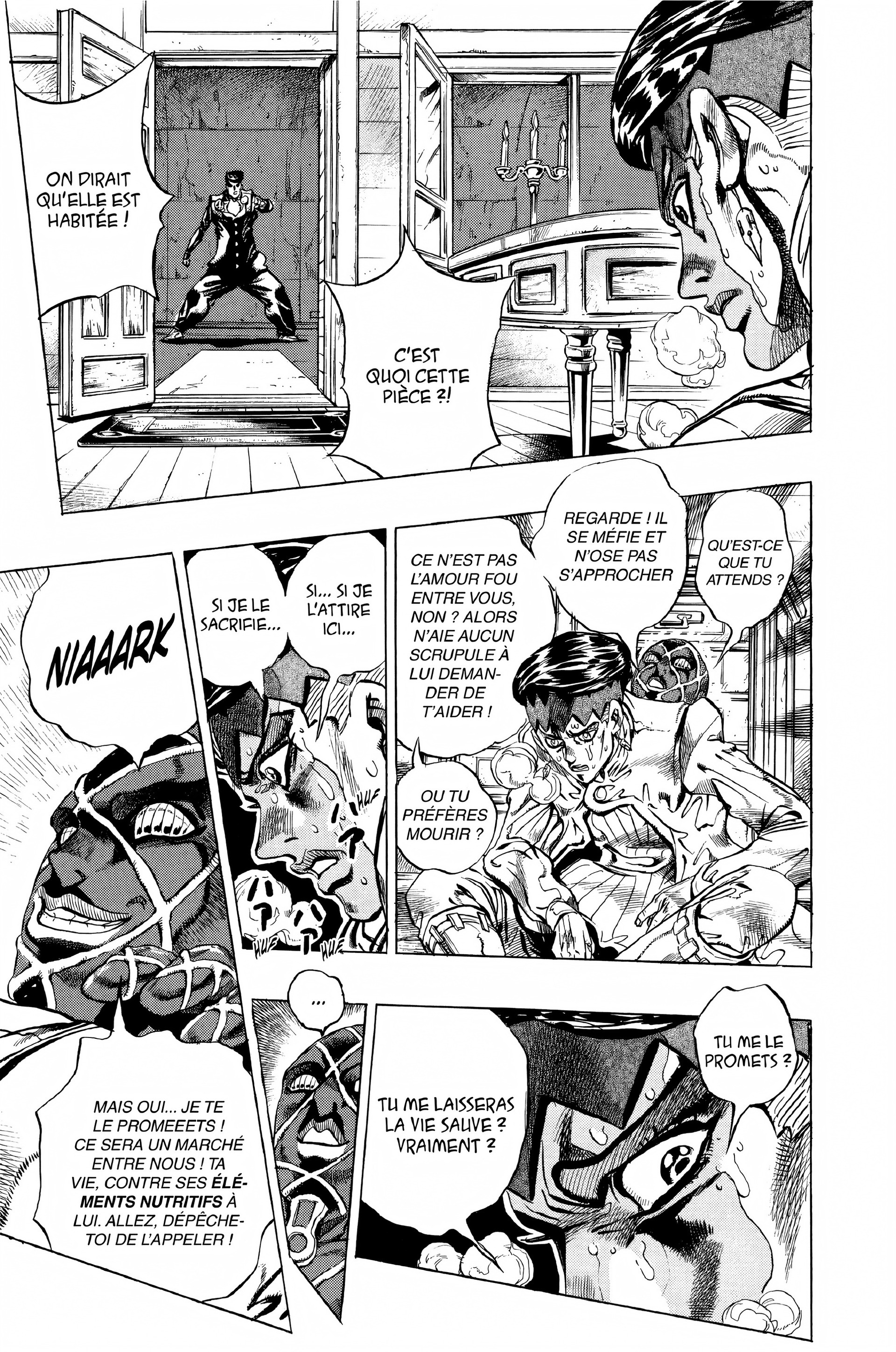 Read JoJo’s Bizarre Adventure fr Manga Online
