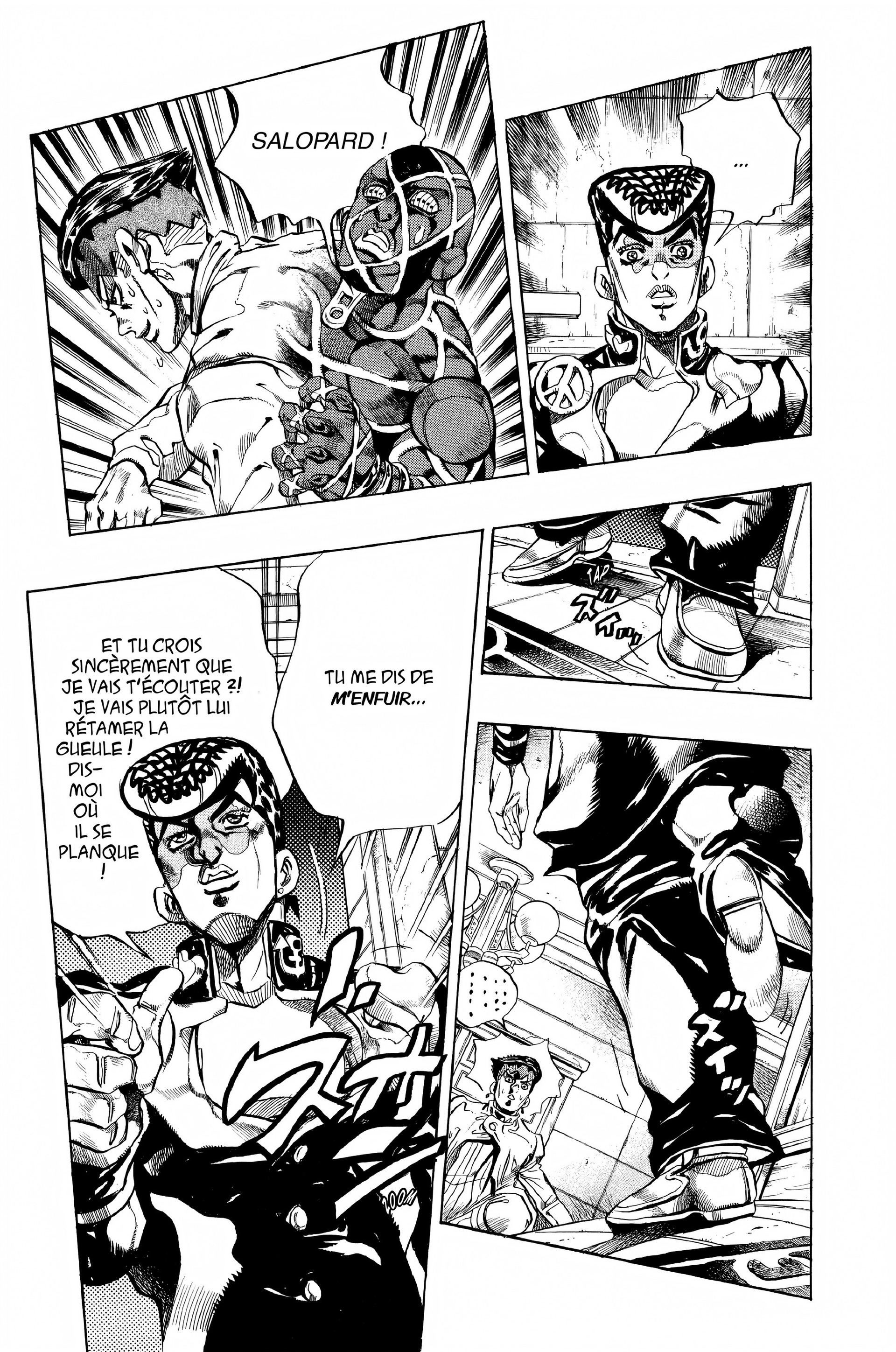 Read JoJo’s Bizarre Adventure fr Manga Online