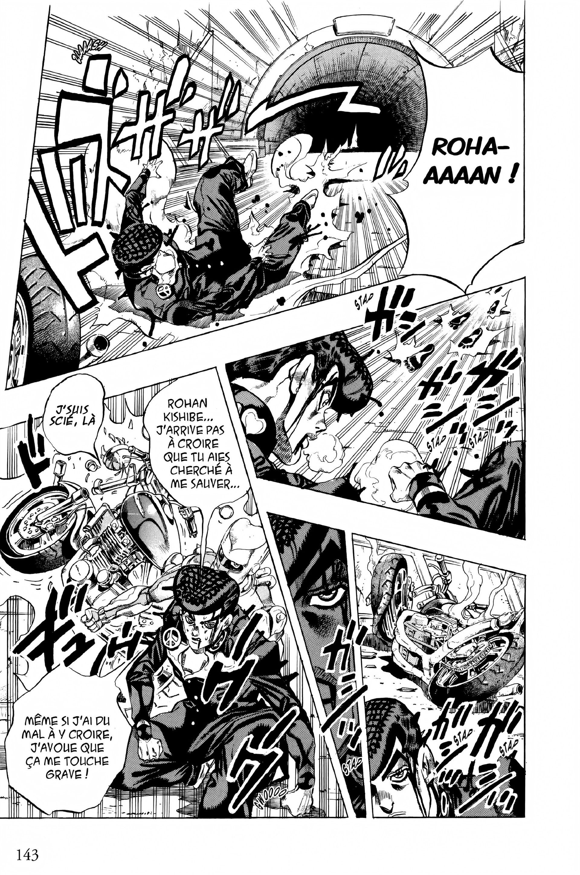 Read JoJo’s Bizarre Adventure fr Manga Online