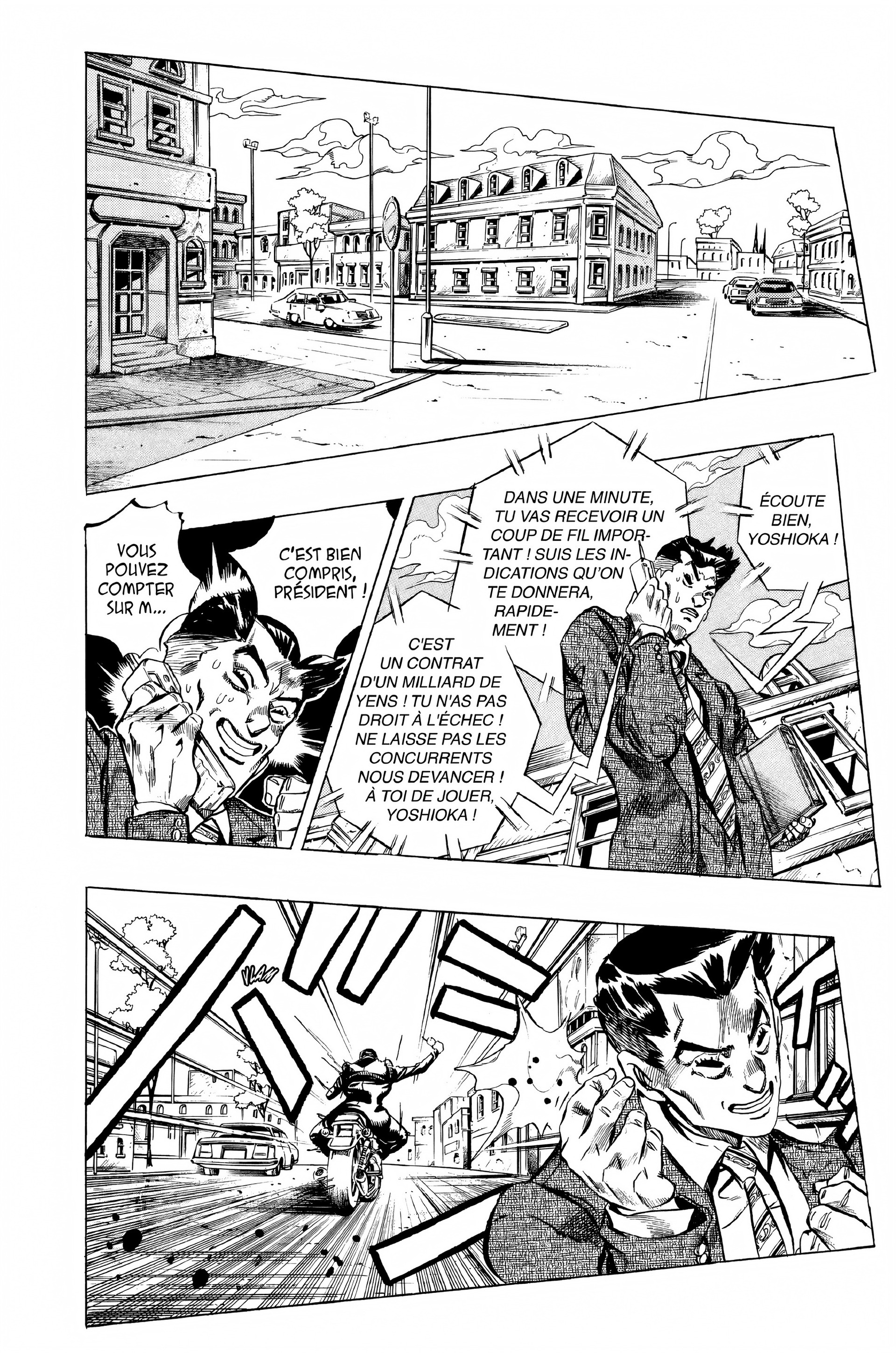 Read JoJo’s Bizarre Adventure fr Manga Online