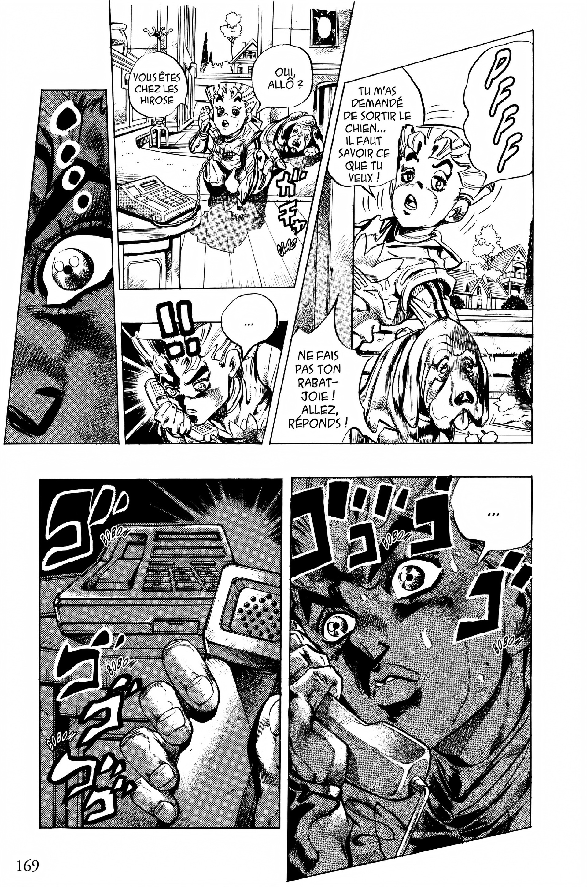 Read JoJo’s Bizarre Adventure fr Manga Online