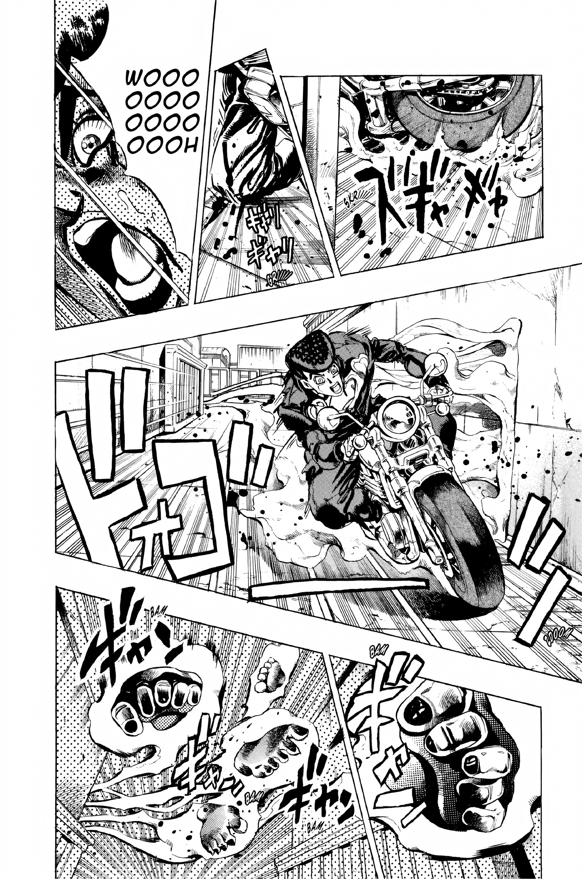 Read JoJo’s Bizarre Adventure fr Manga Online