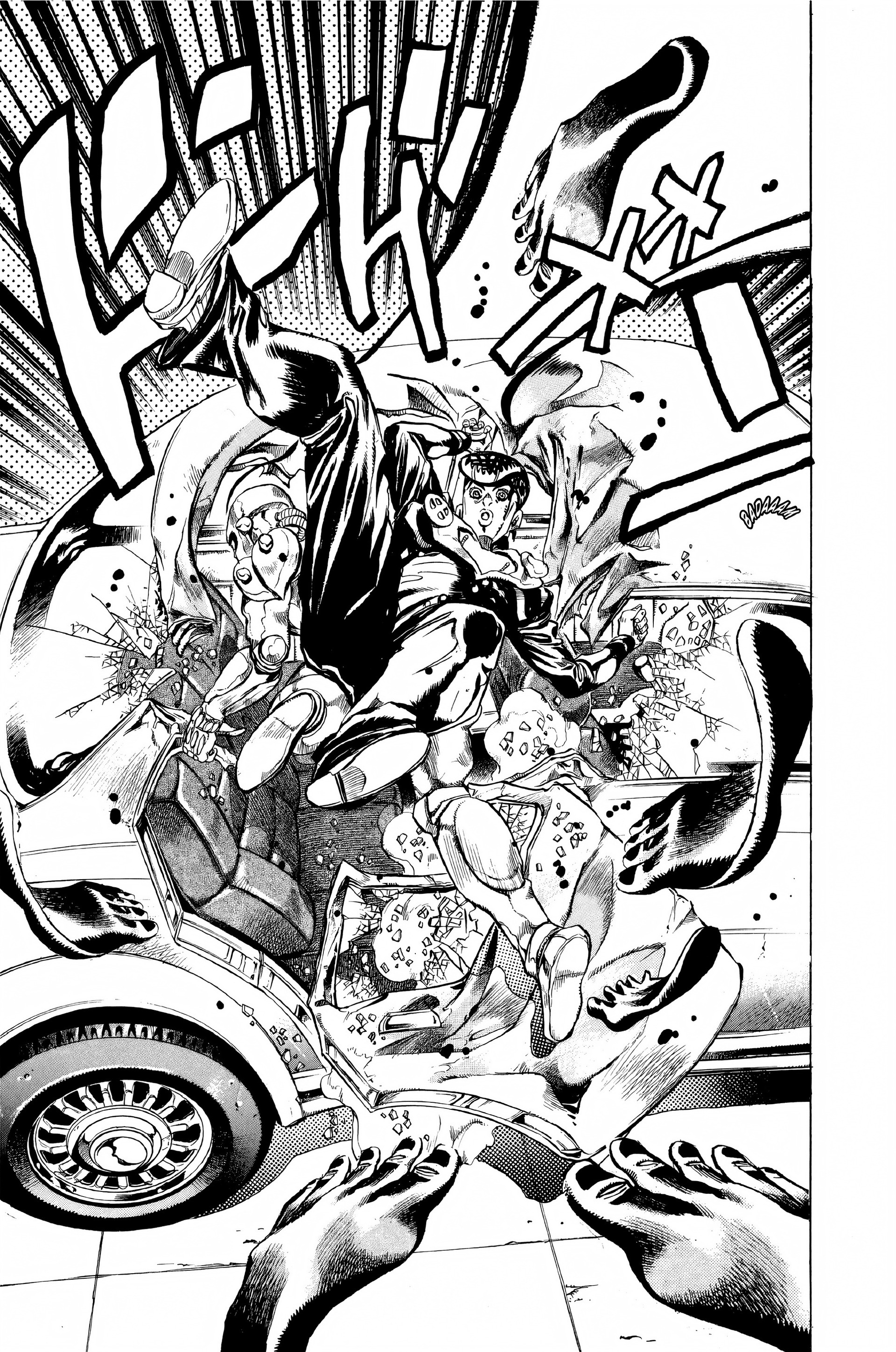 Read JoJo’s Bizarre Adventure fr Manga Online