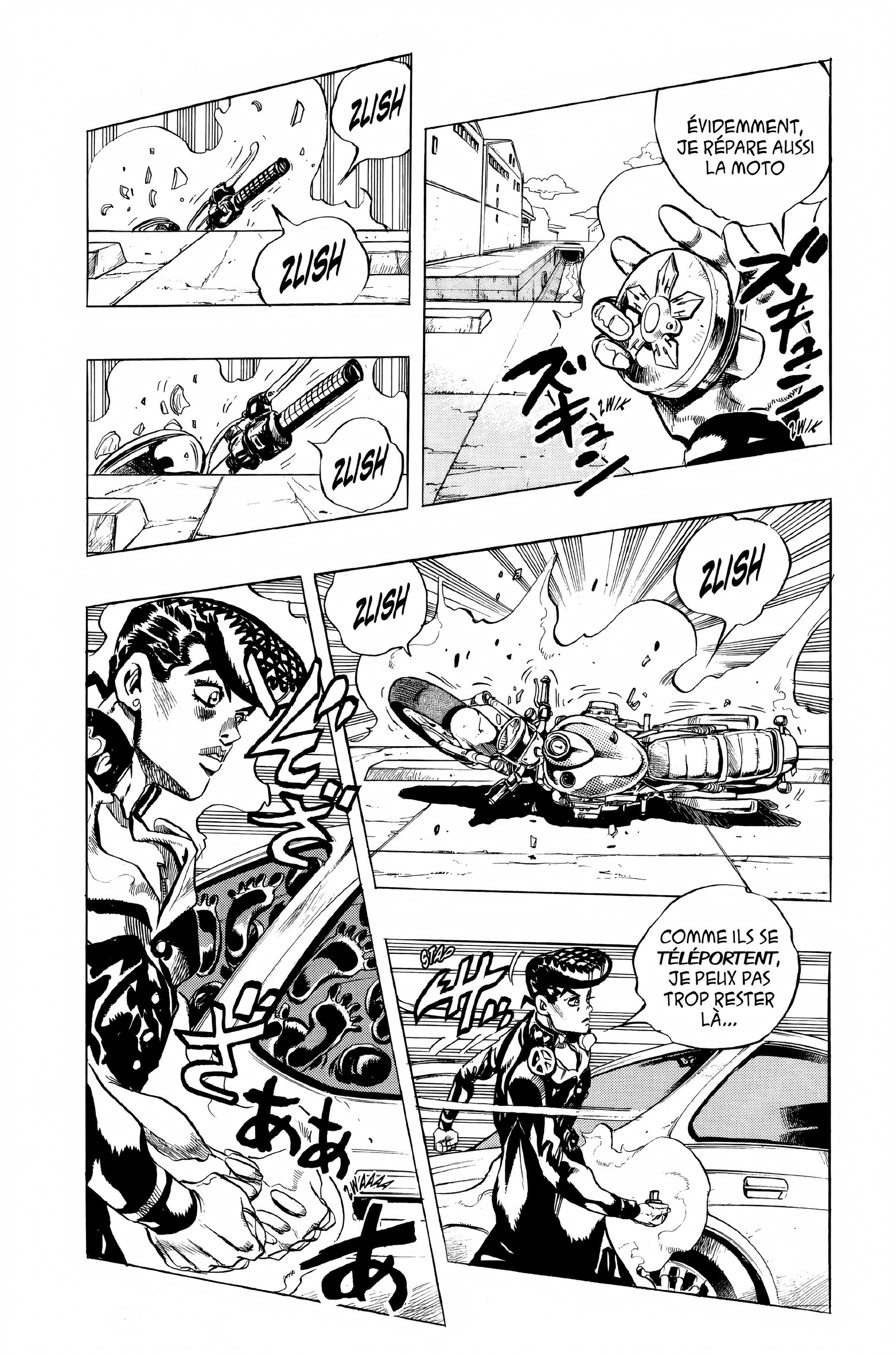 Read JoJo’s Bizarre Adventure fr Manga Online