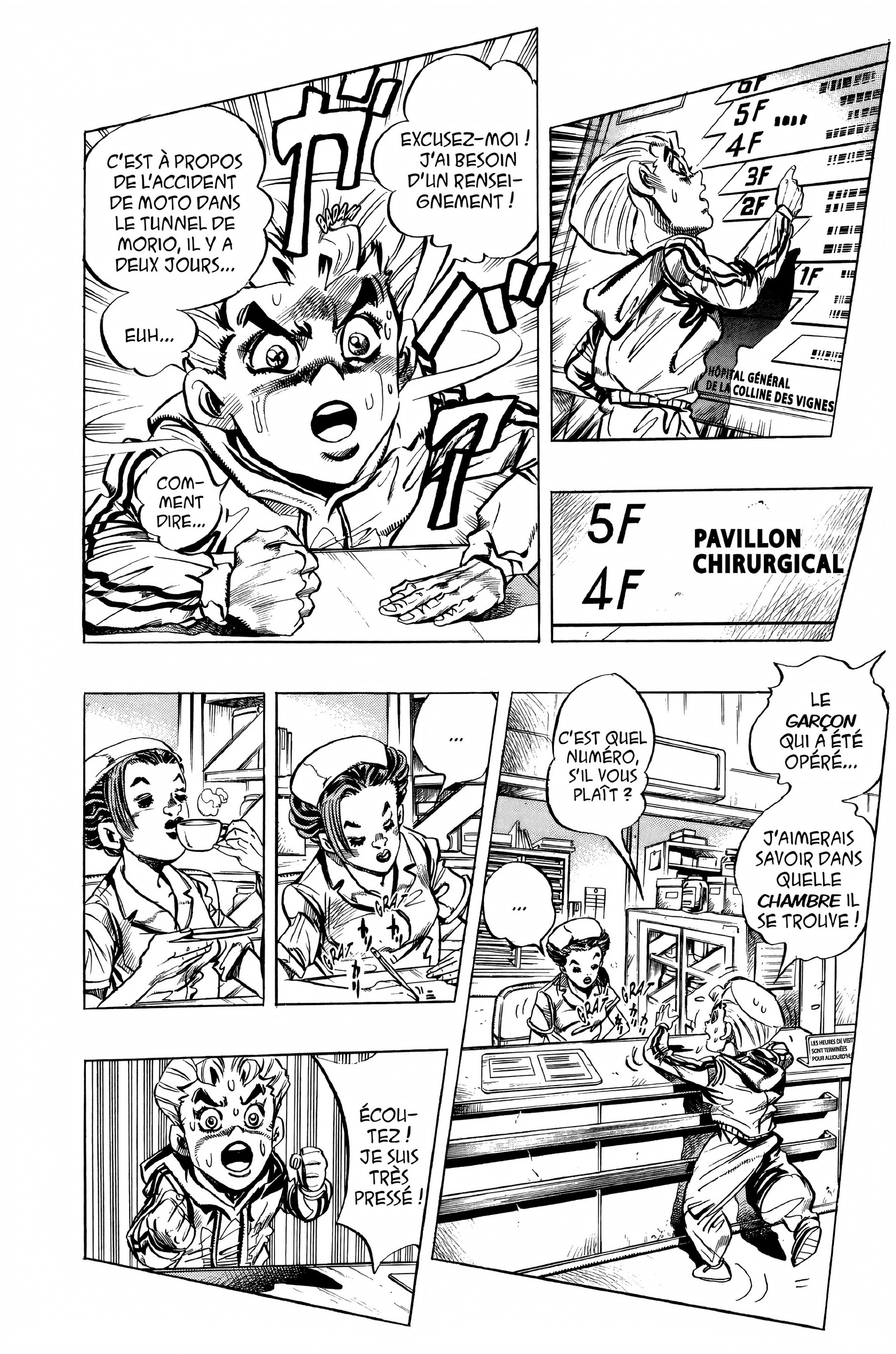 Read JoJo’s Bizarre Adventure fr Manga Online