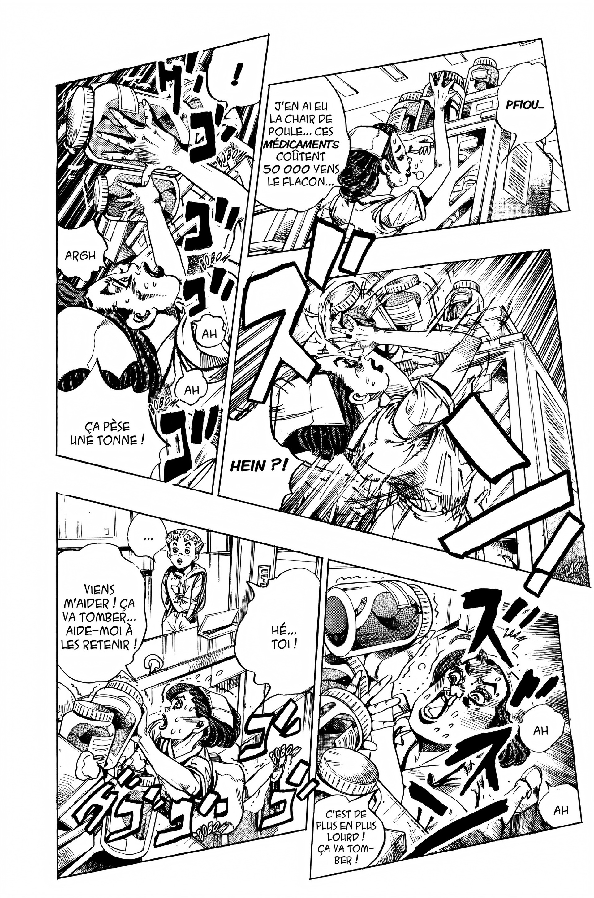 Read JoJo’s Bizarre Adventure fr Manga Online