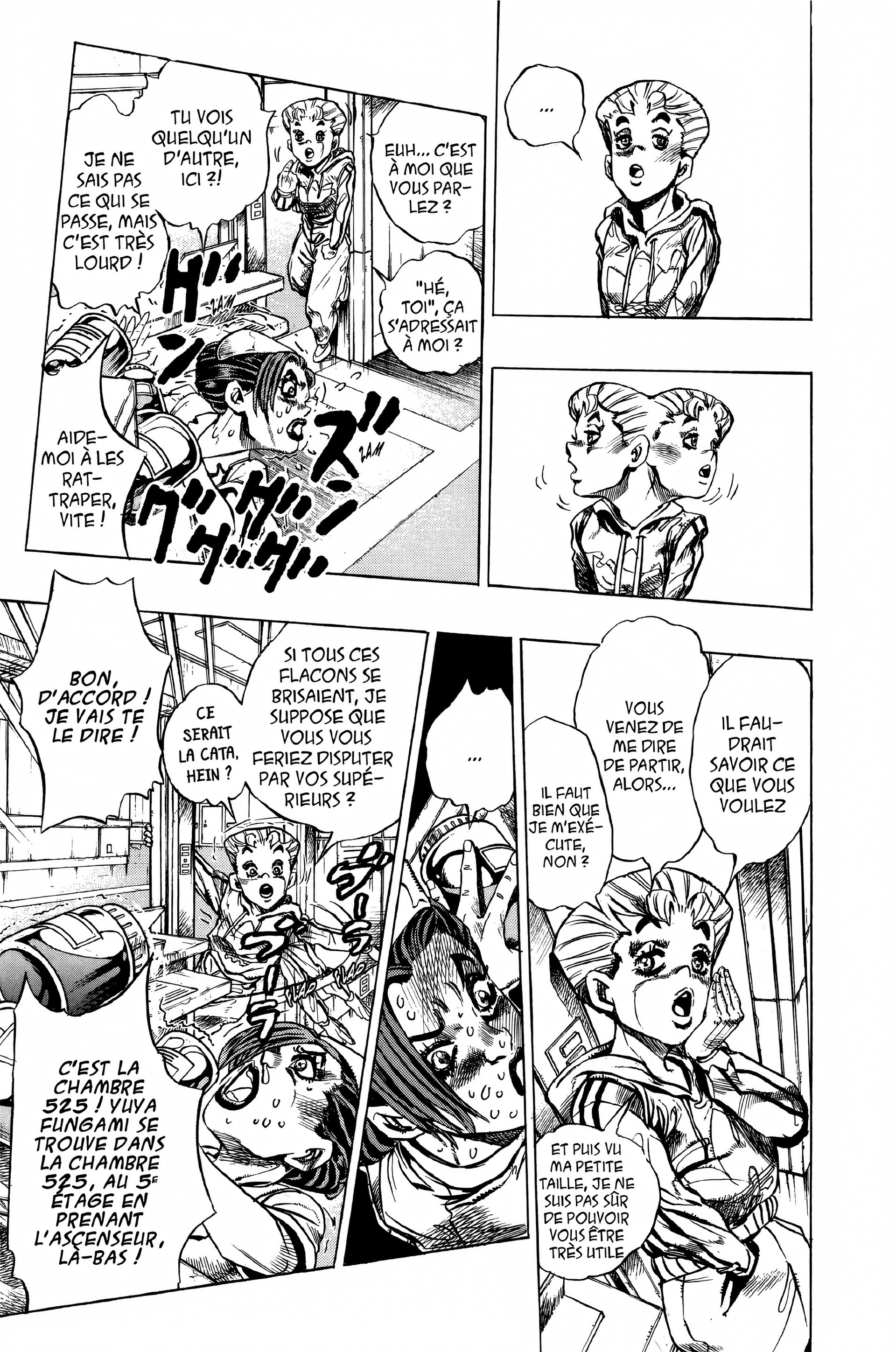 Read JoJo’s Bizarre Adventure fr Manga Online