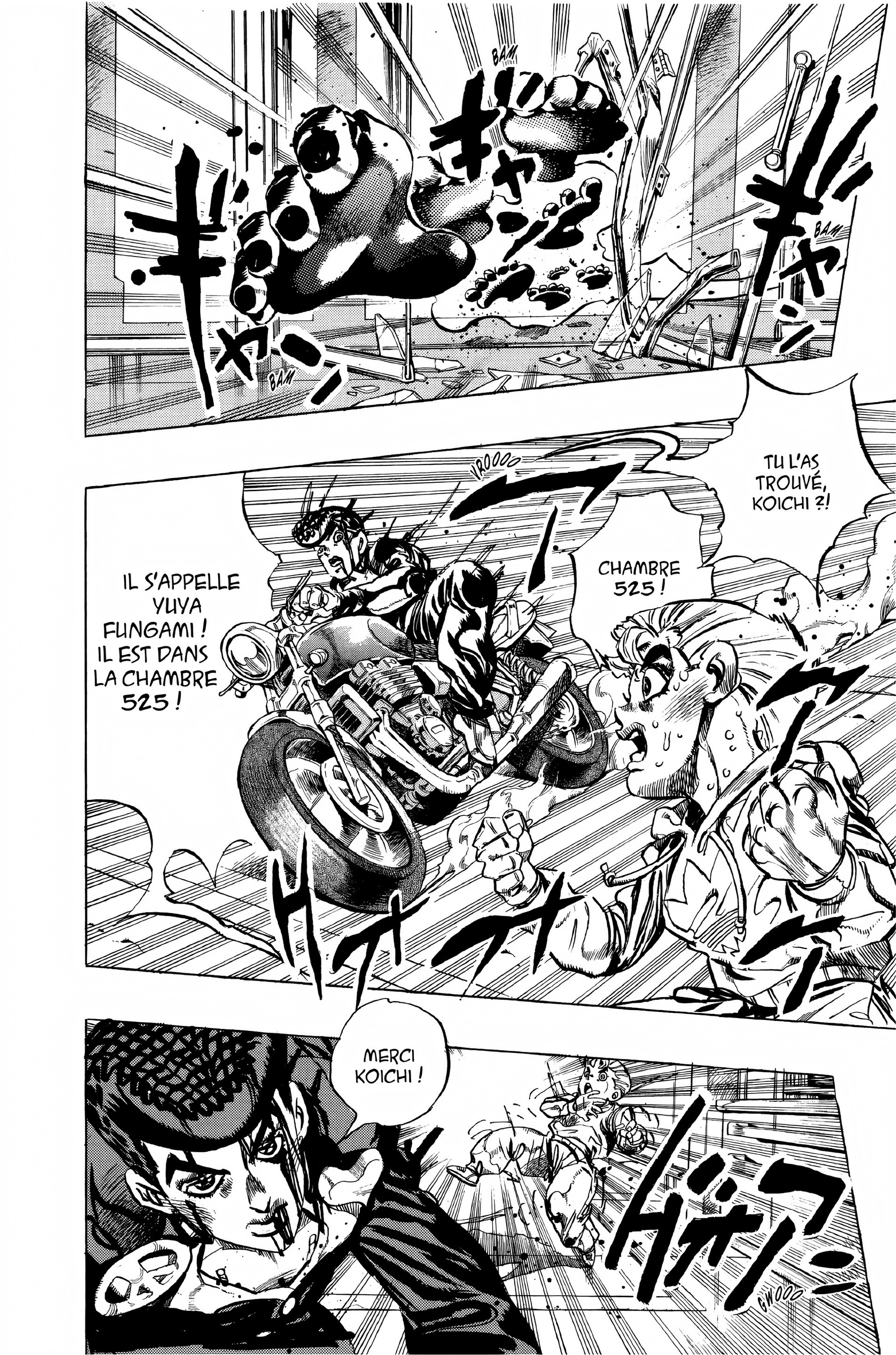 Read JoJo’s Bizarre Adventure fr Manga Online