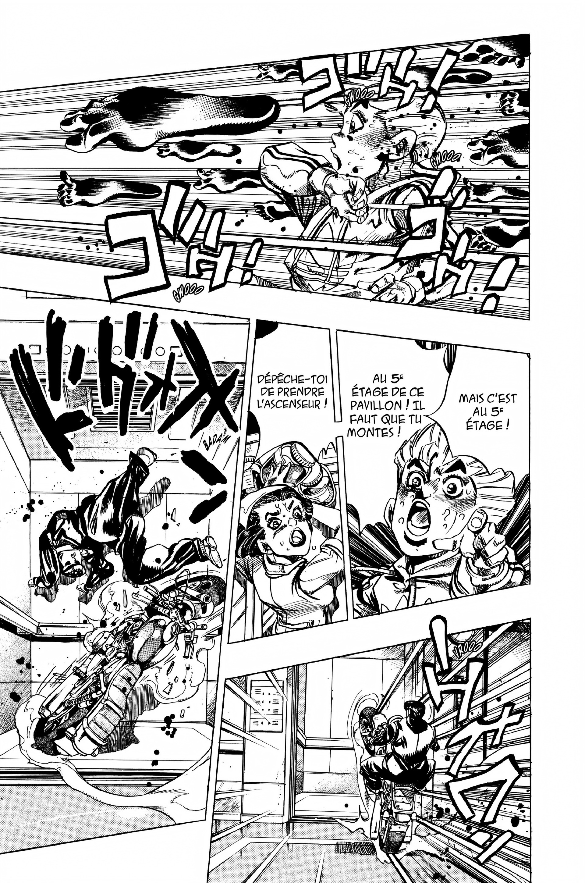 Read JoJo’s Bizarre Adventure fr Manga Online