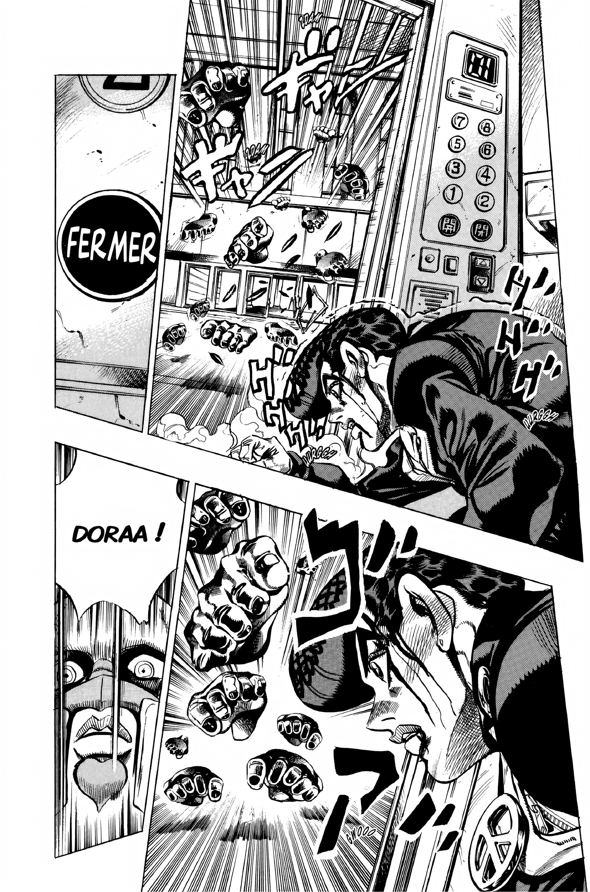 Read JoJo’s Bizarre Adventure fr Manga Online
