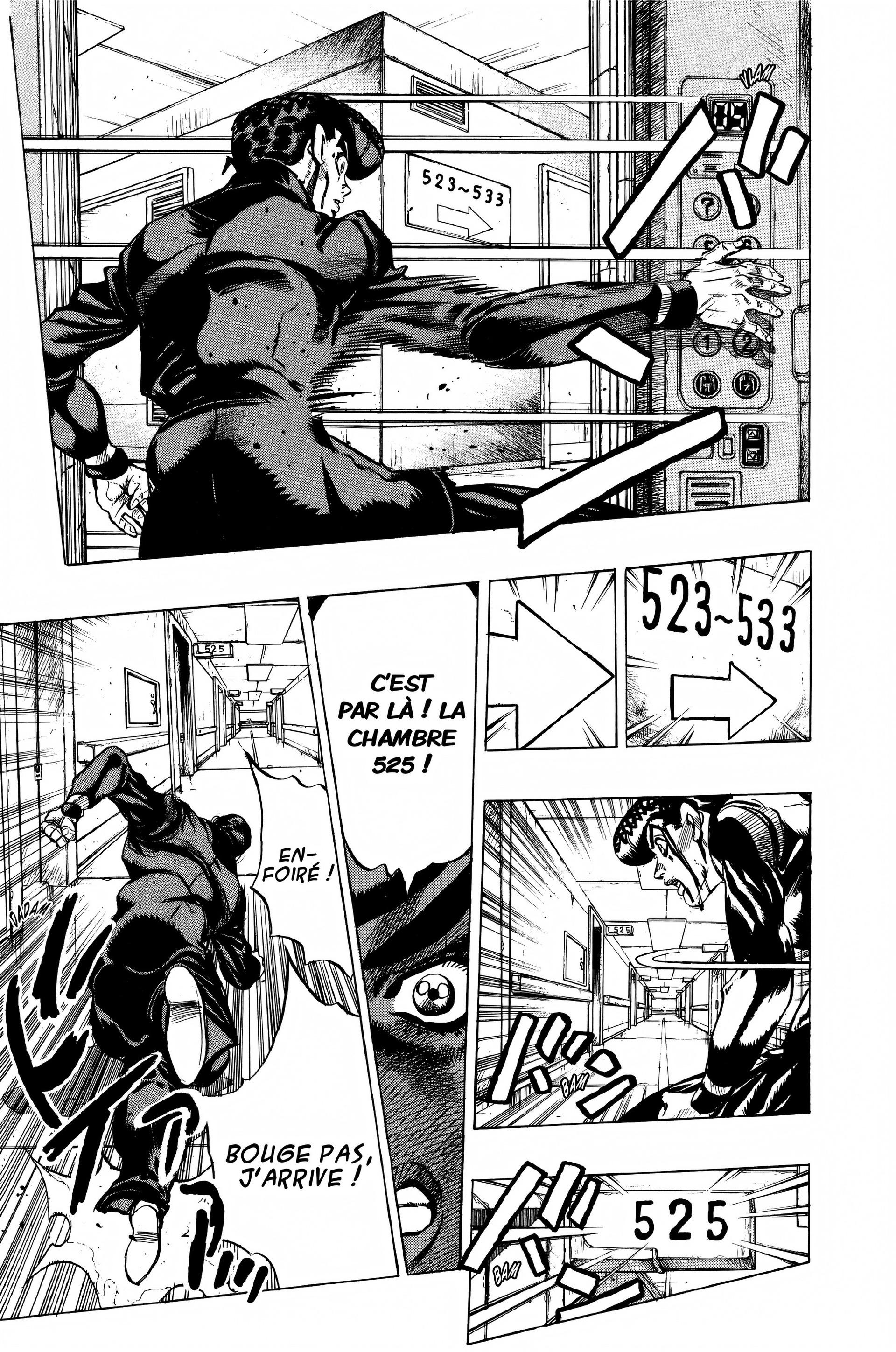Read JoJo’s Bizarre Adventure fr Manga Online