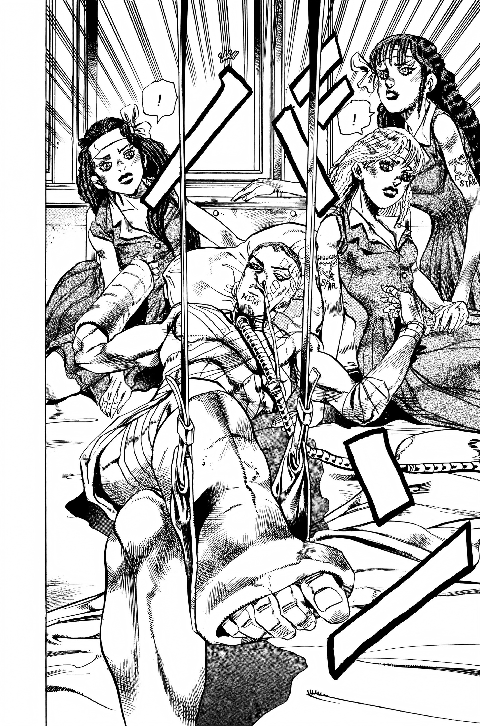 Read JoJo’s Bizarre Adventure fr Manga Online