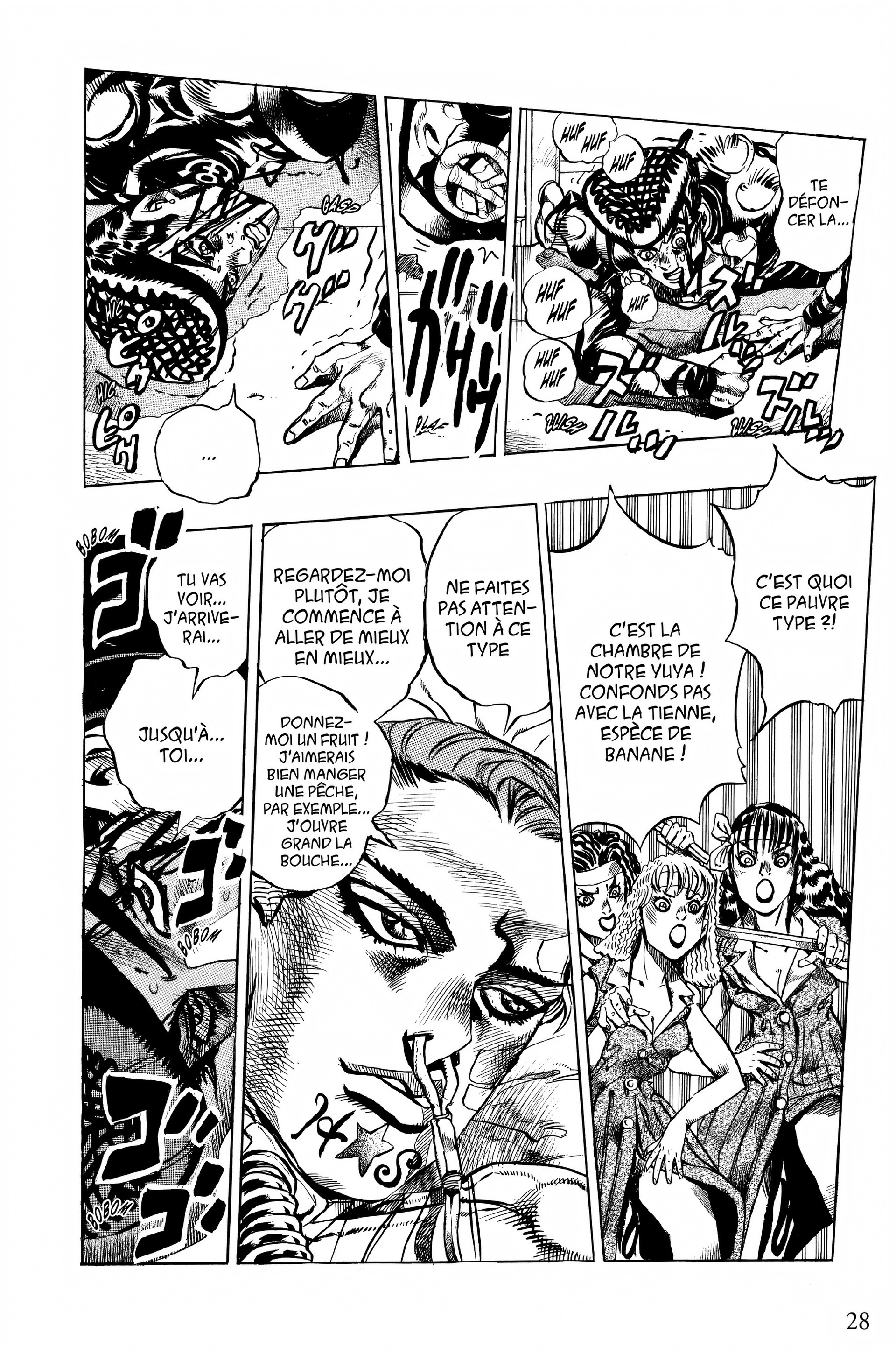Read JoJo’s Bizarre Adventure fr Manga Online