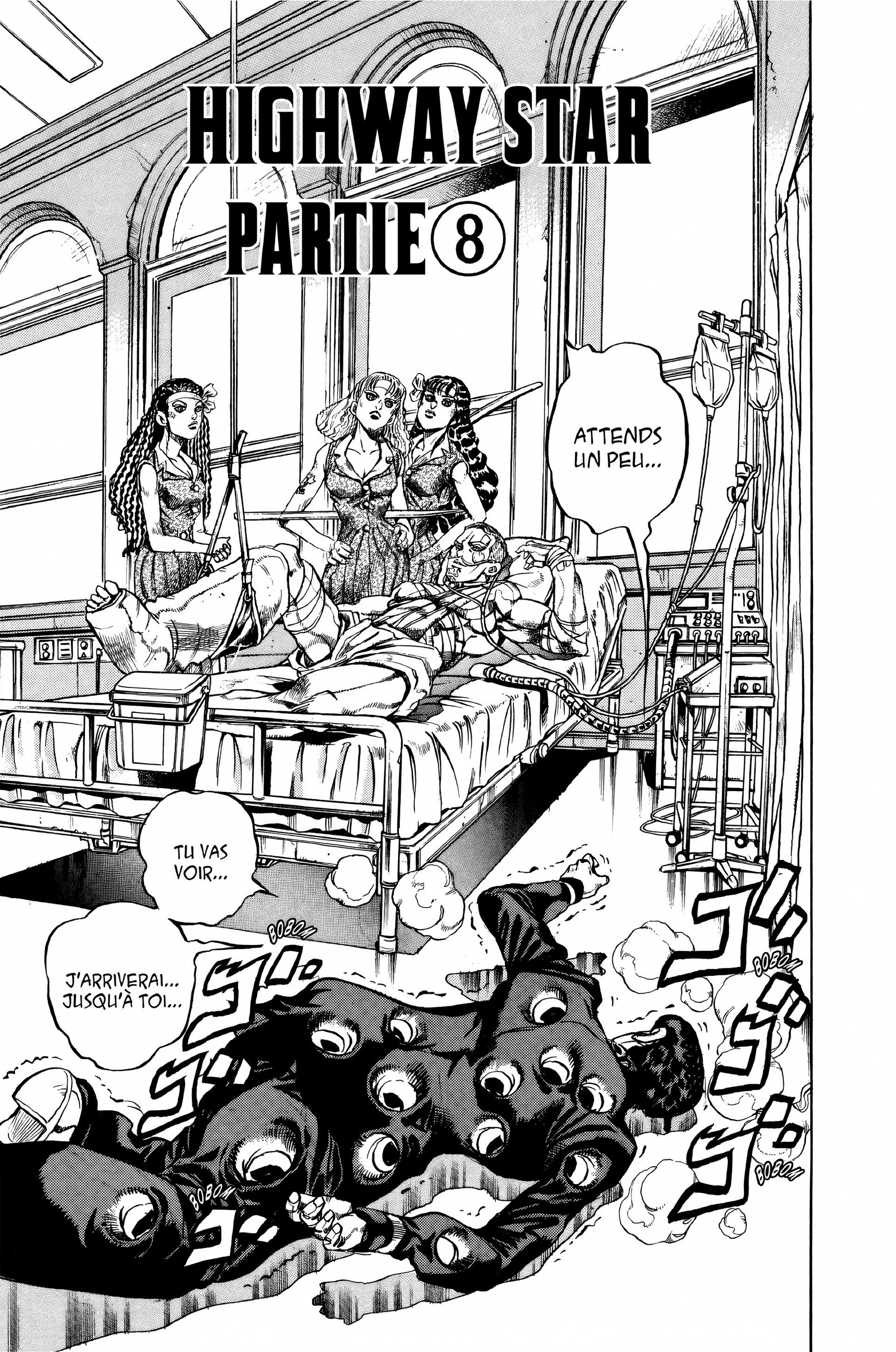 Read JoJo’s Bizarre Adventure fr Manga Online