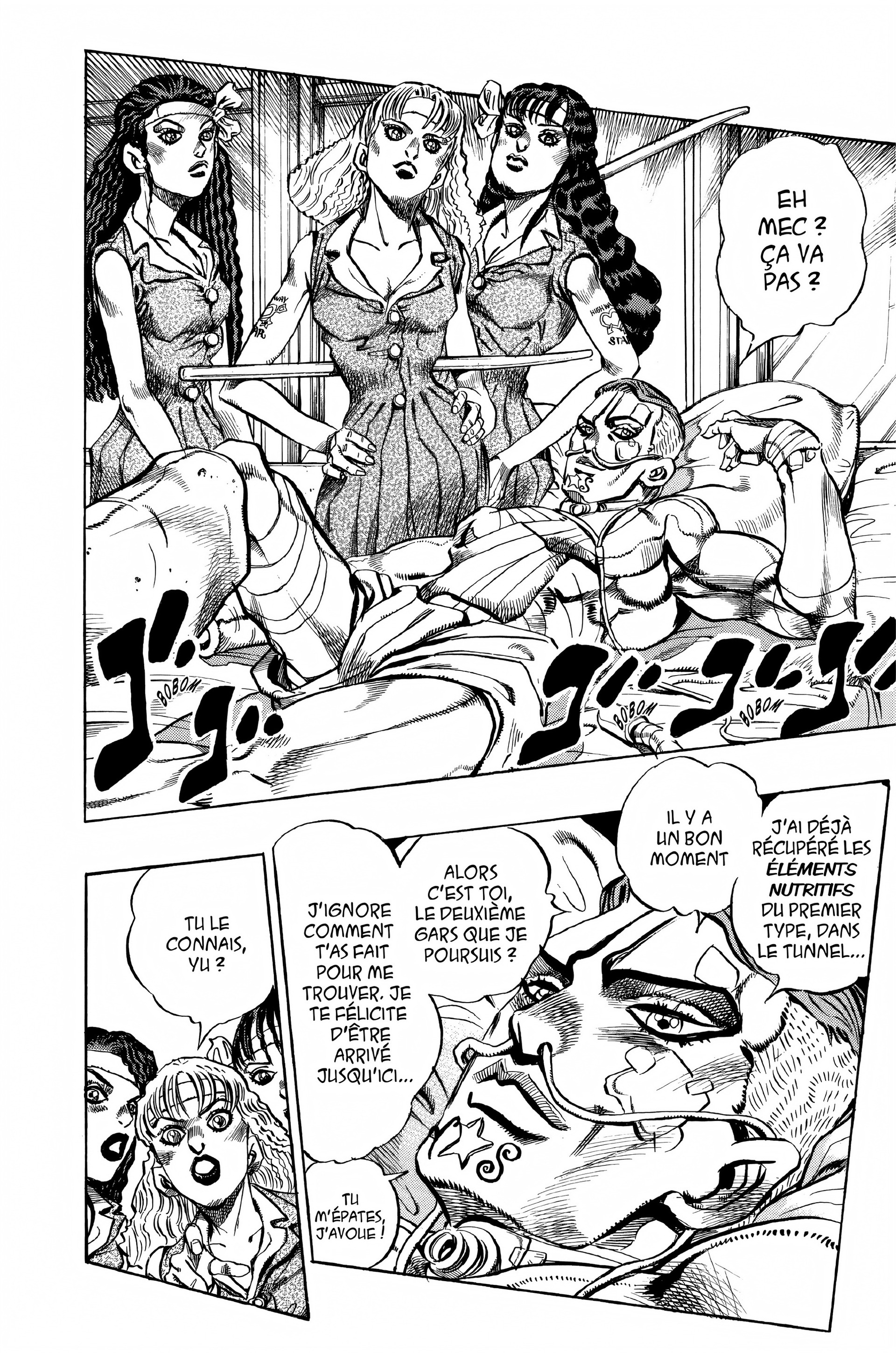Read JoJo’s Bizarre Adventure fr Manga Online