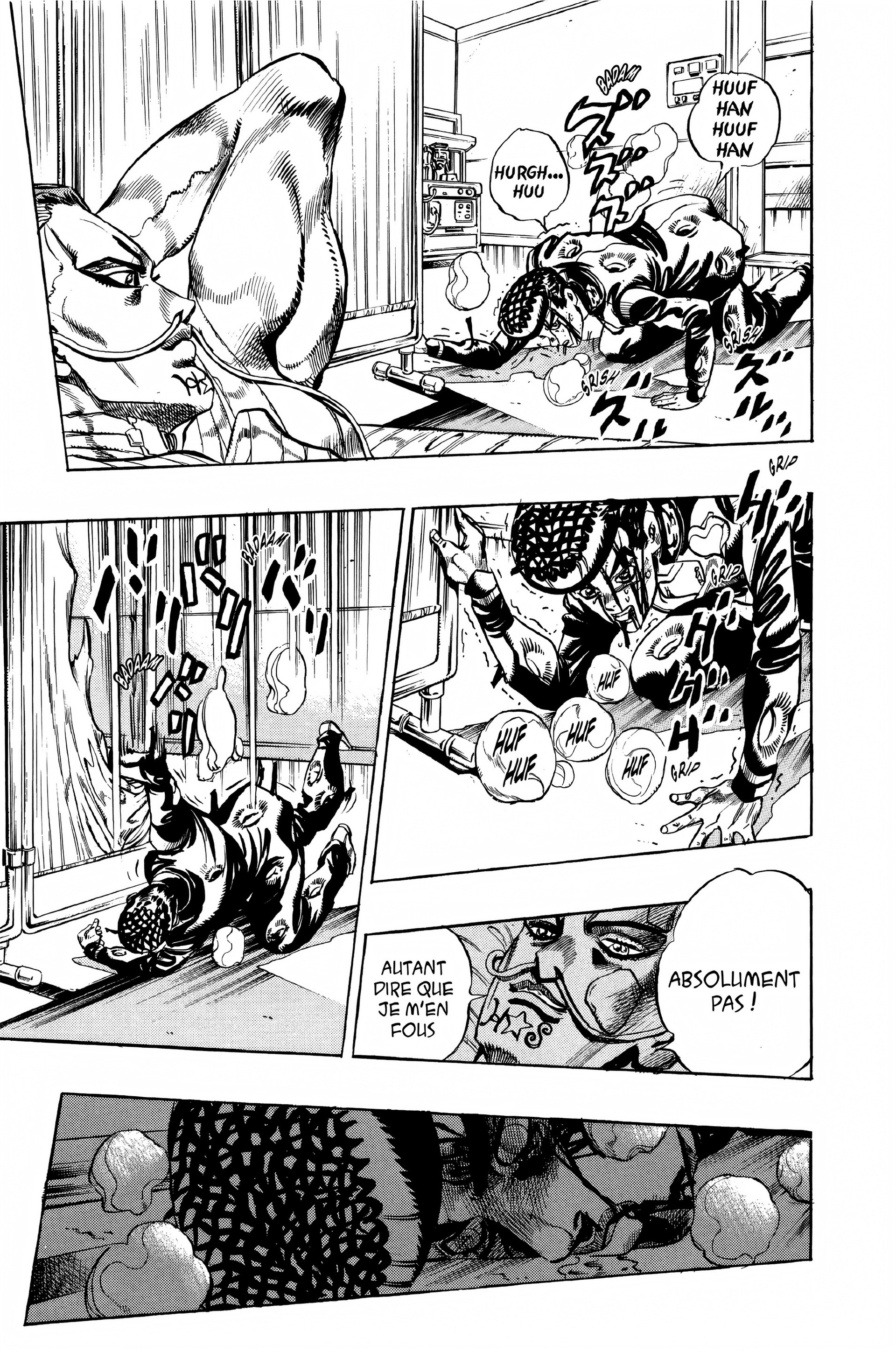 Read JoJo’s Bizarre Adventure fr Manga Online