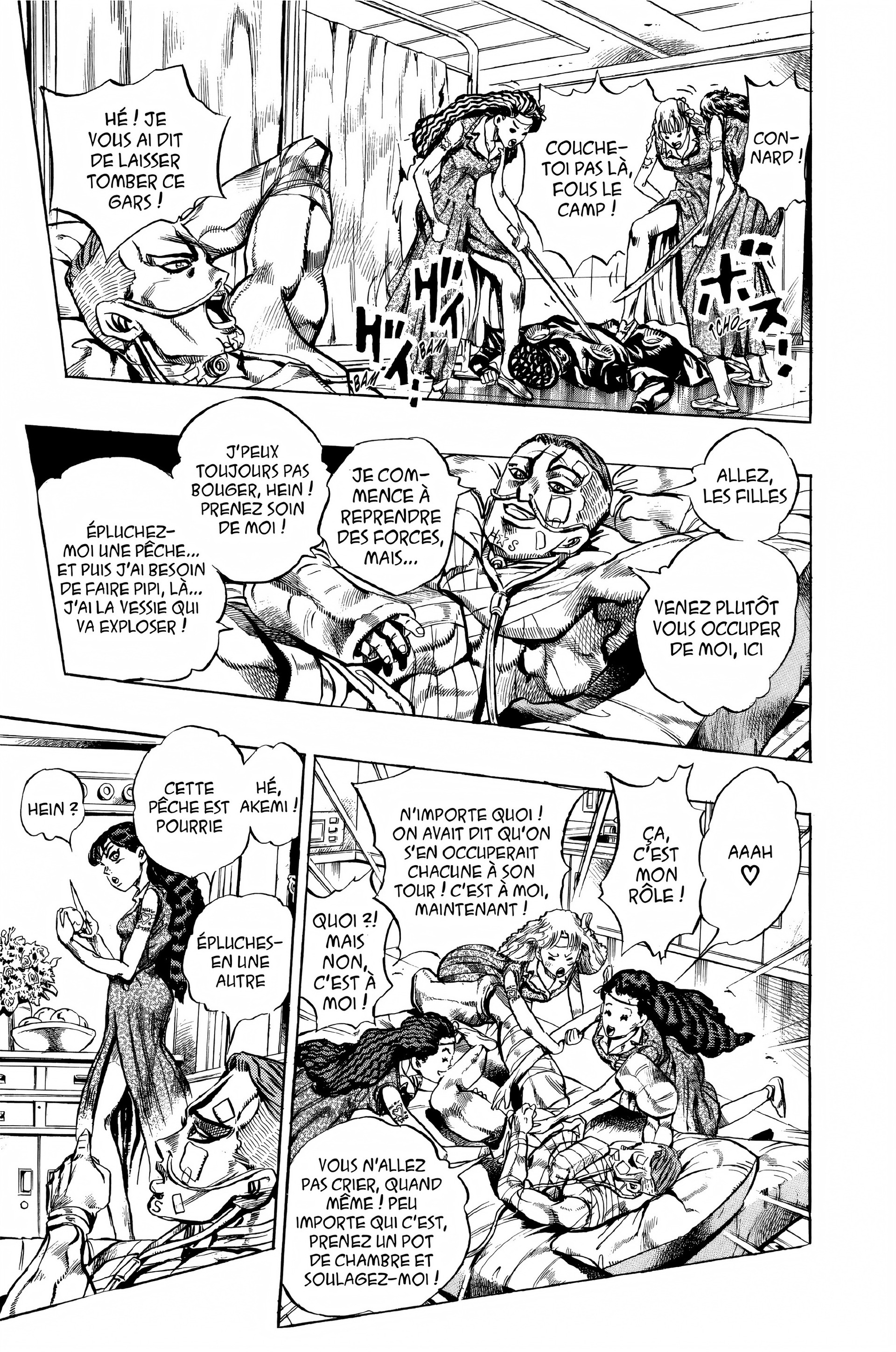 Read JoJo’s Bizarre Adventure fr Manga Online