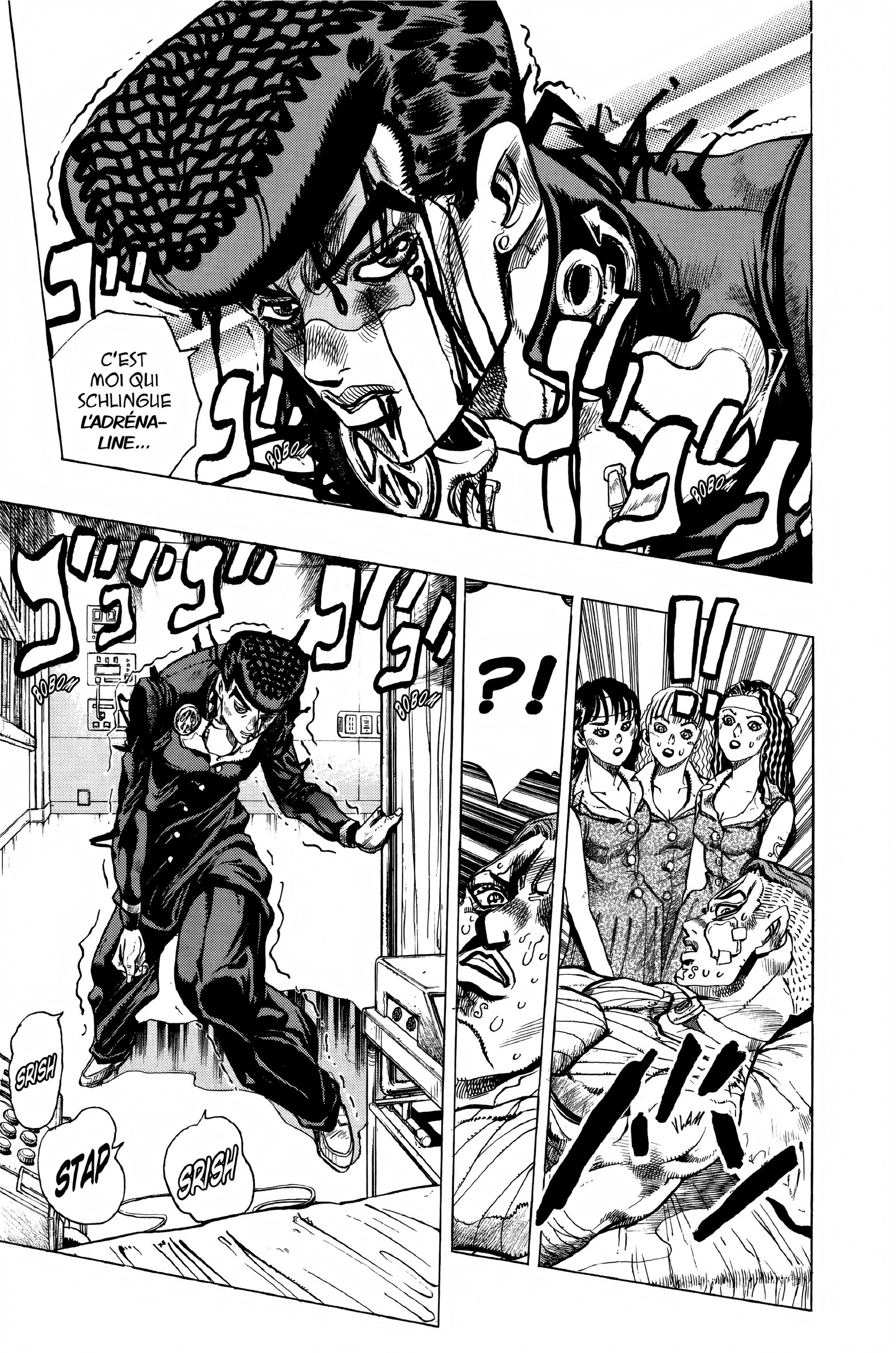 Read JoJo’s Bizarre Adventure fr Manga Online
