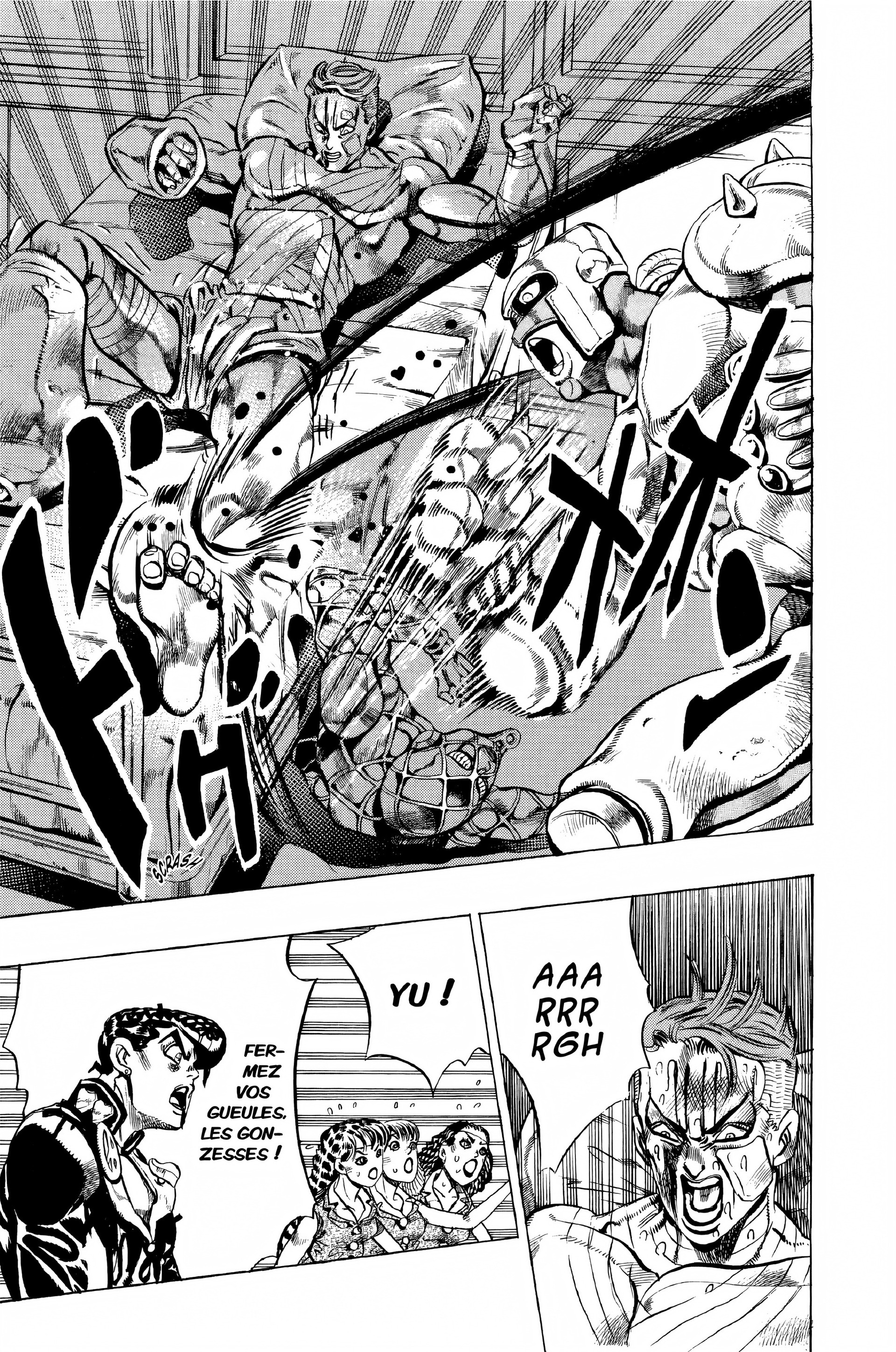 Read JoJo’s Bizarre Adventure fr Manga Online