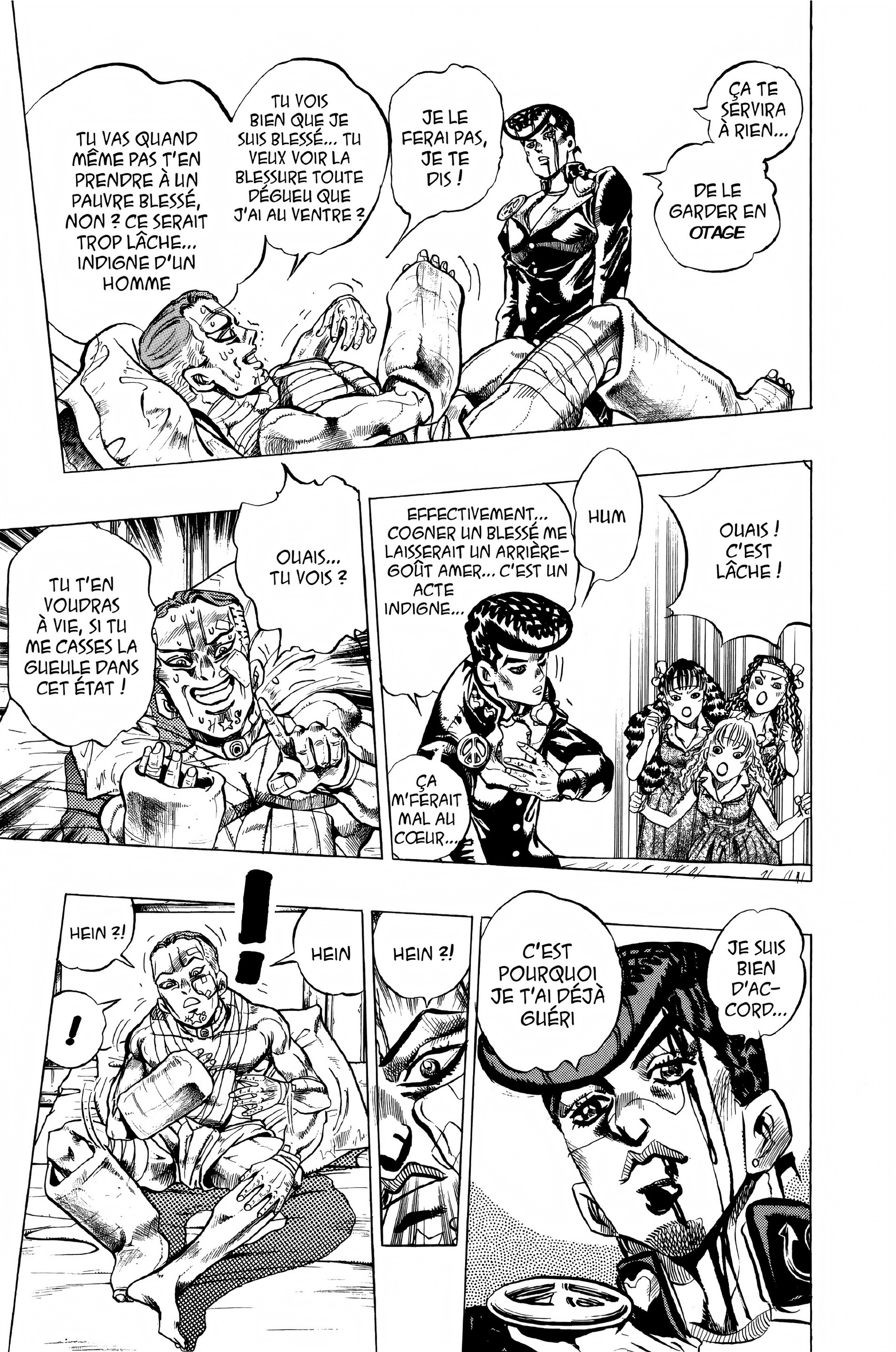Read JoJo’s Bizarre Adventure fr Manga Online