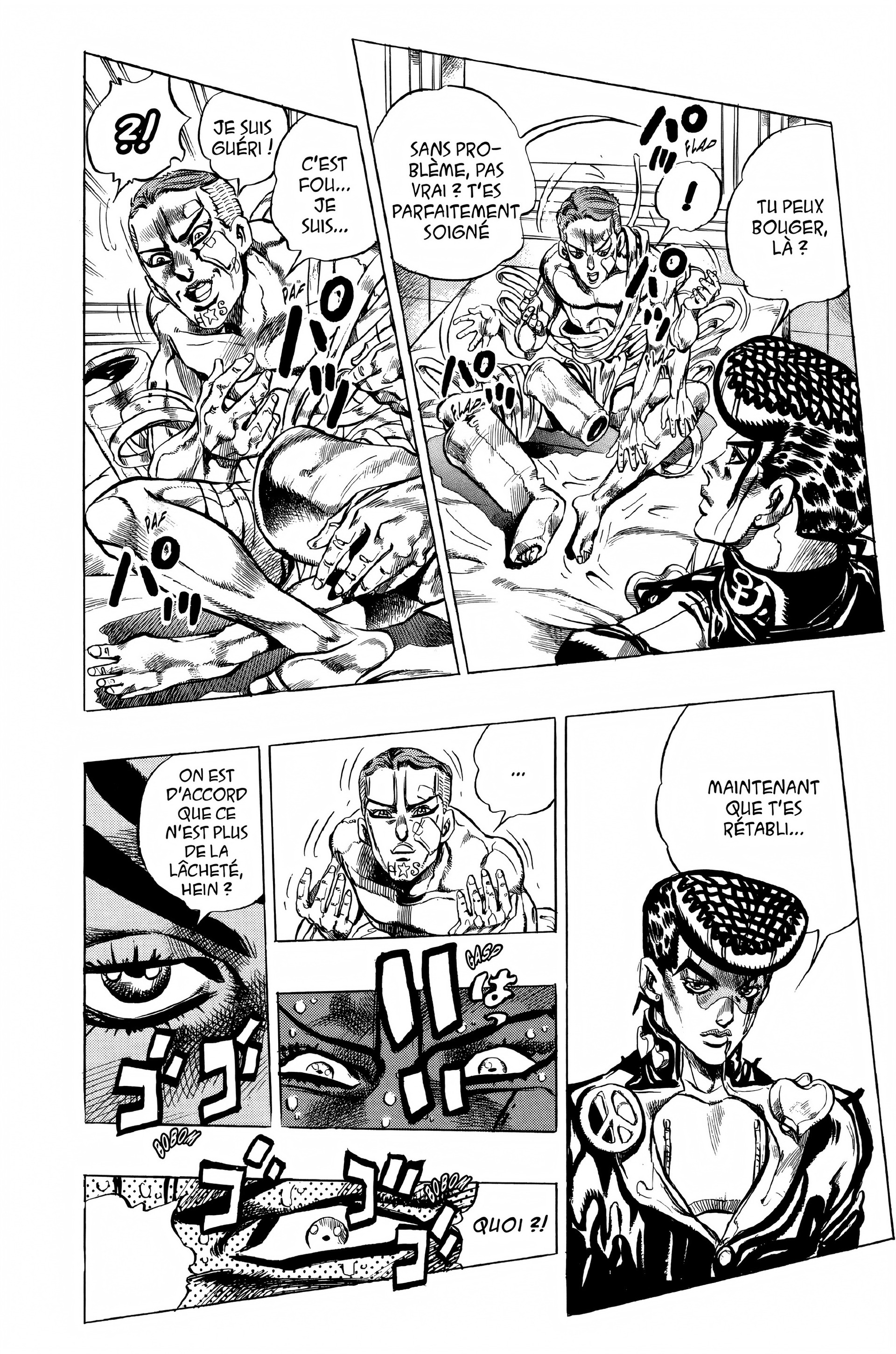 Read JoJo’s Bizarre Adventure fr Manga Online
