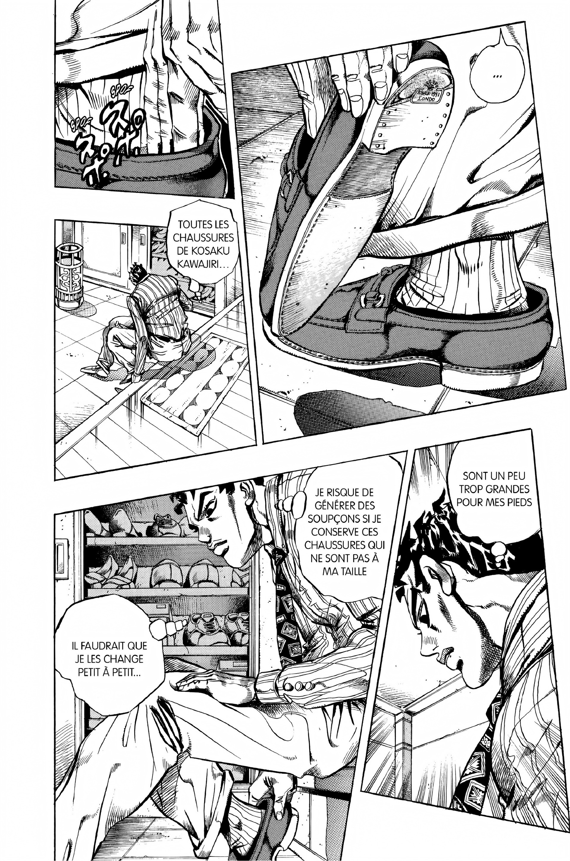 Read JoJo’s Bizarre Adventure fr Manga Online