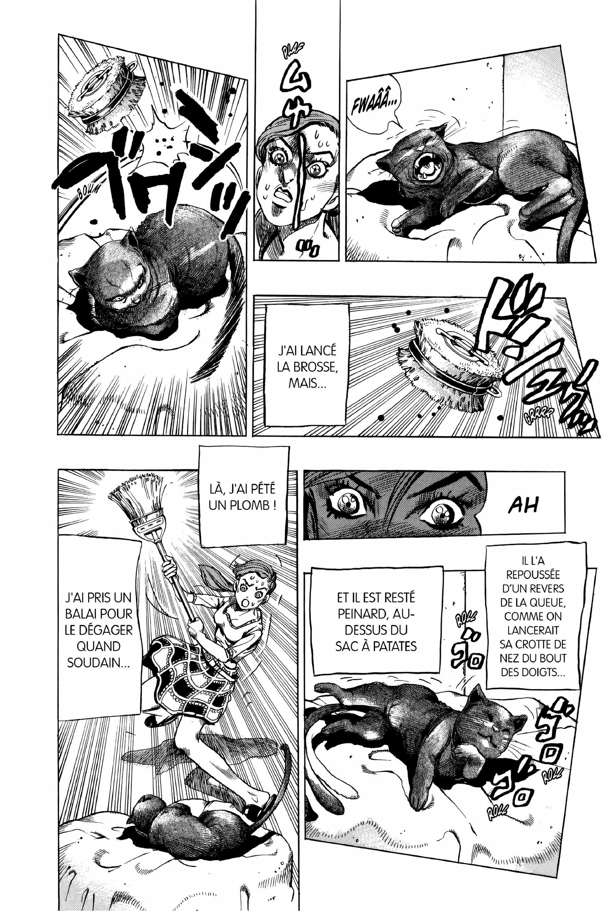 Read JoJo’s Bizarre Adventure fr Manga Online