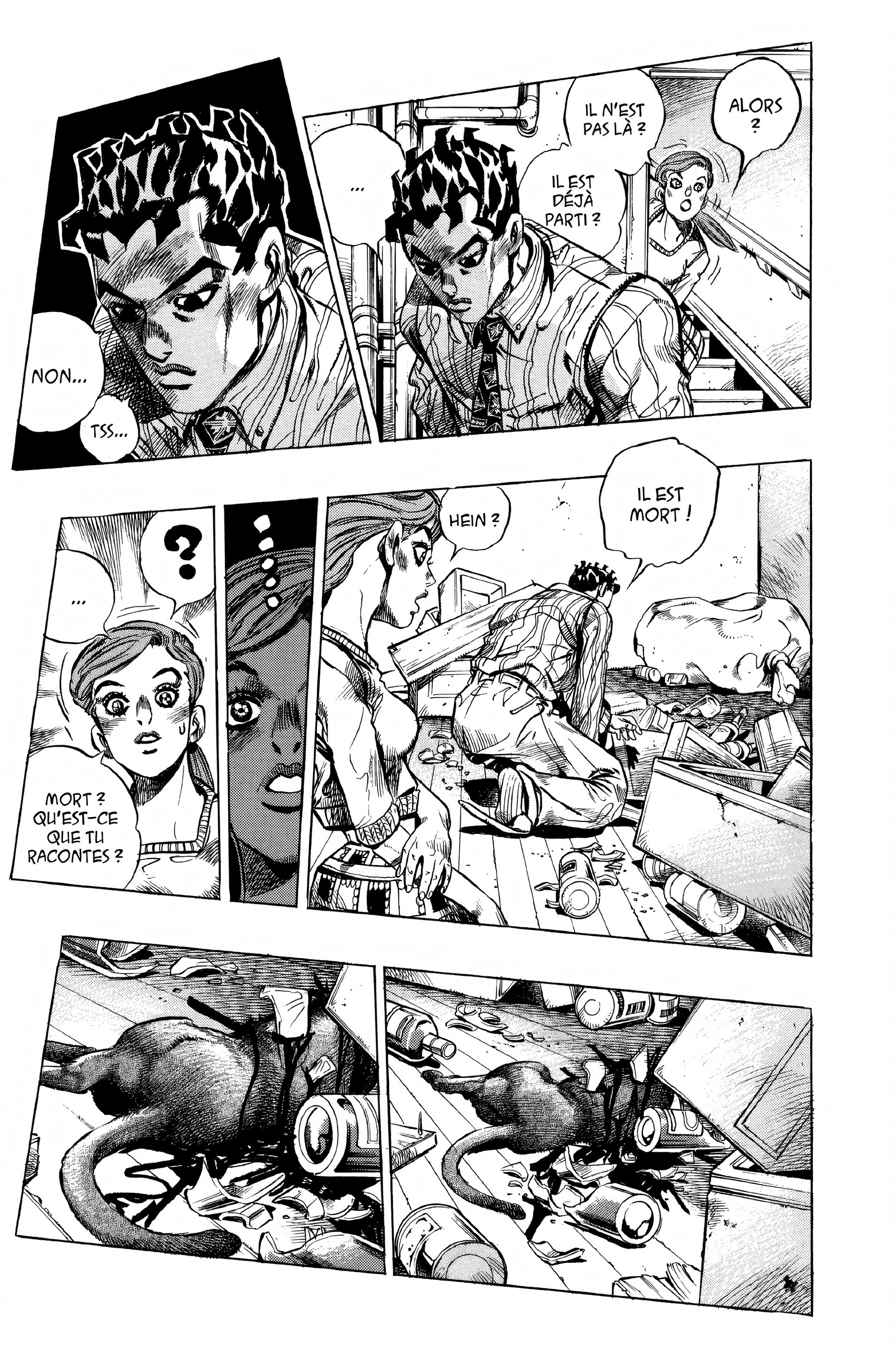 Read JoJo’s Bizarre Adventure fr Manga Online