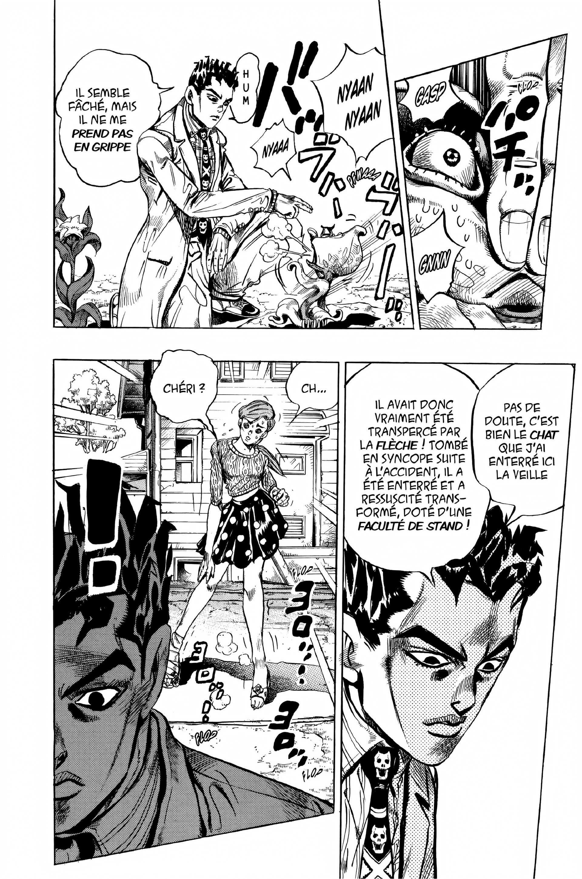 Read JoJo’s Bizarre Adventure fr Manga Online