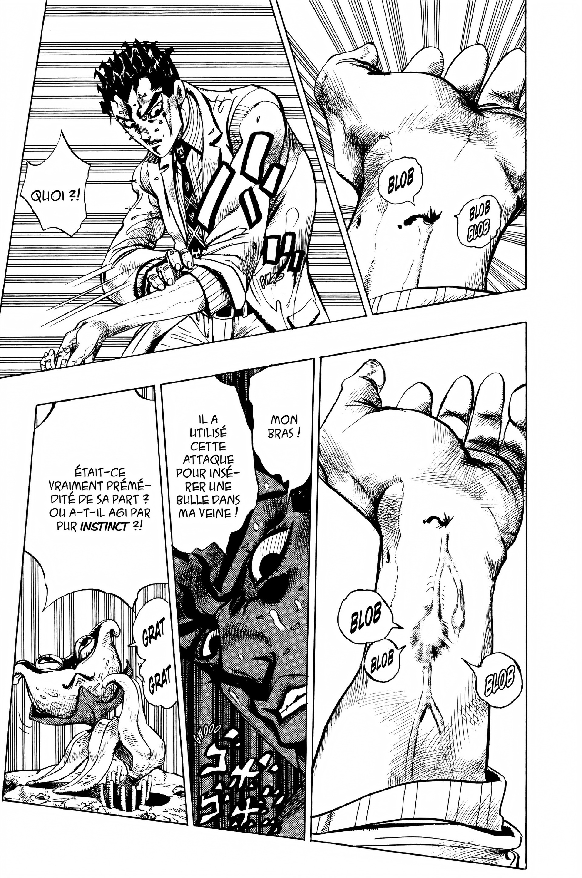 Read JoJo’s Bizarre Adventure fr Manga Online