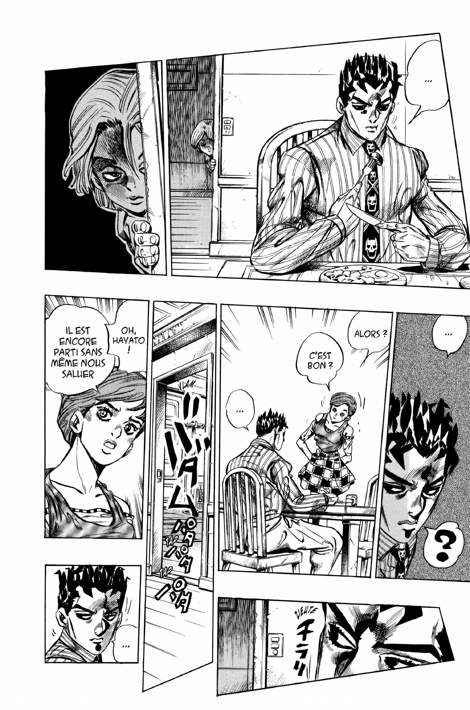 Read JoJo’s Bizarre Adventure fr Manga Online