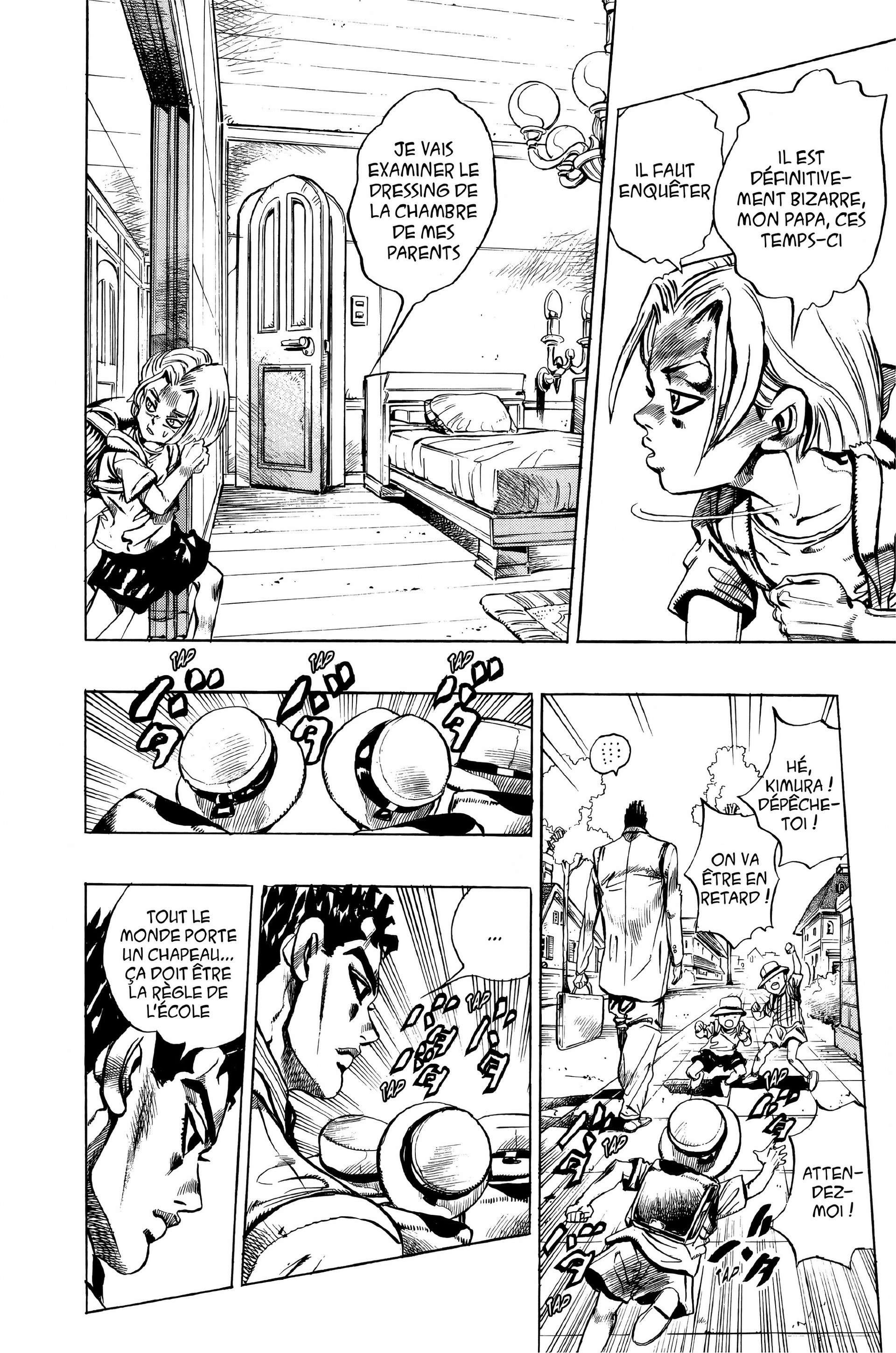 Read JoJo’s Bizarre Adventure fr Manga Online