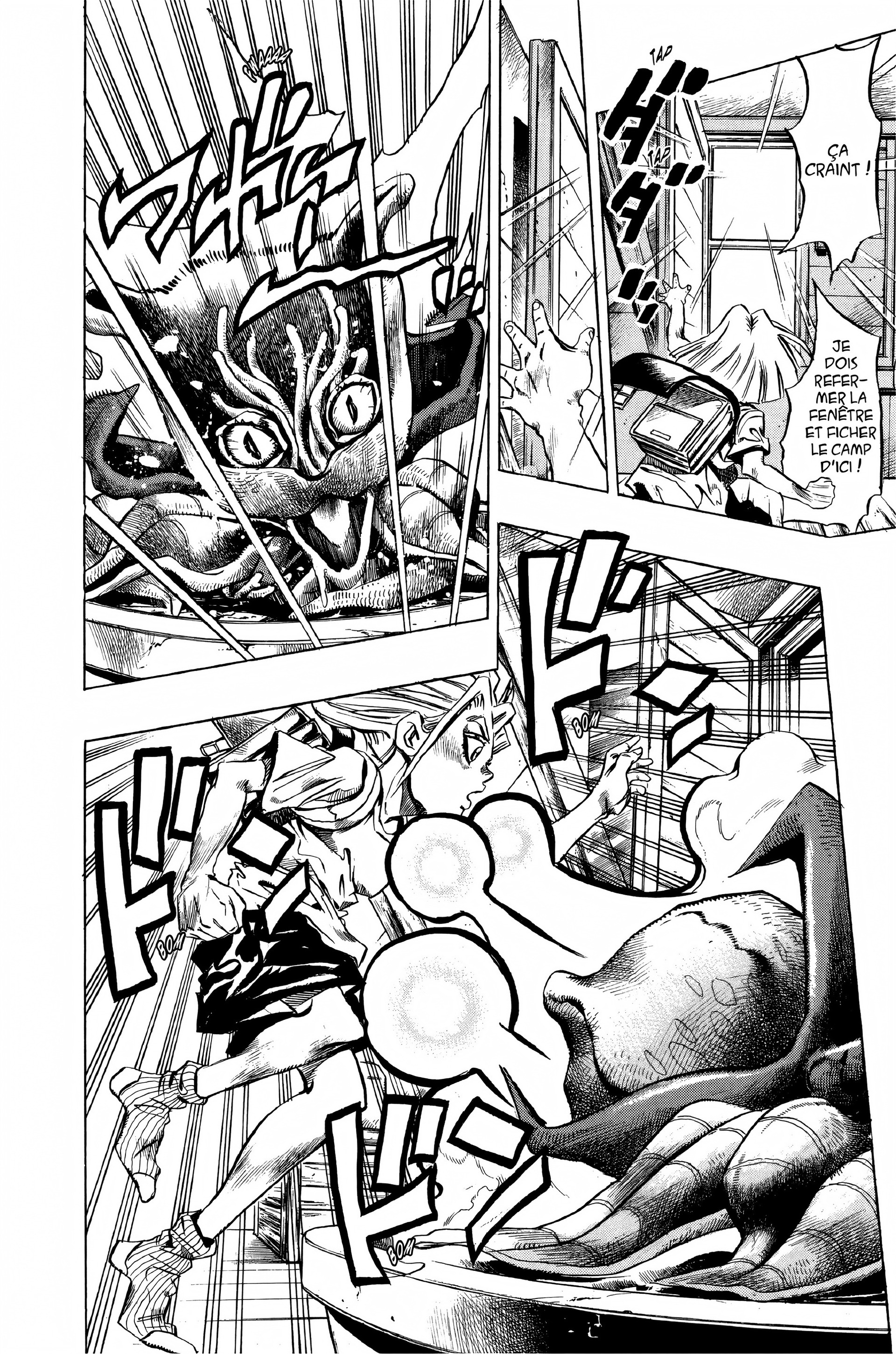 Read JoJo’s Bizarre Adventure fr Manga Online