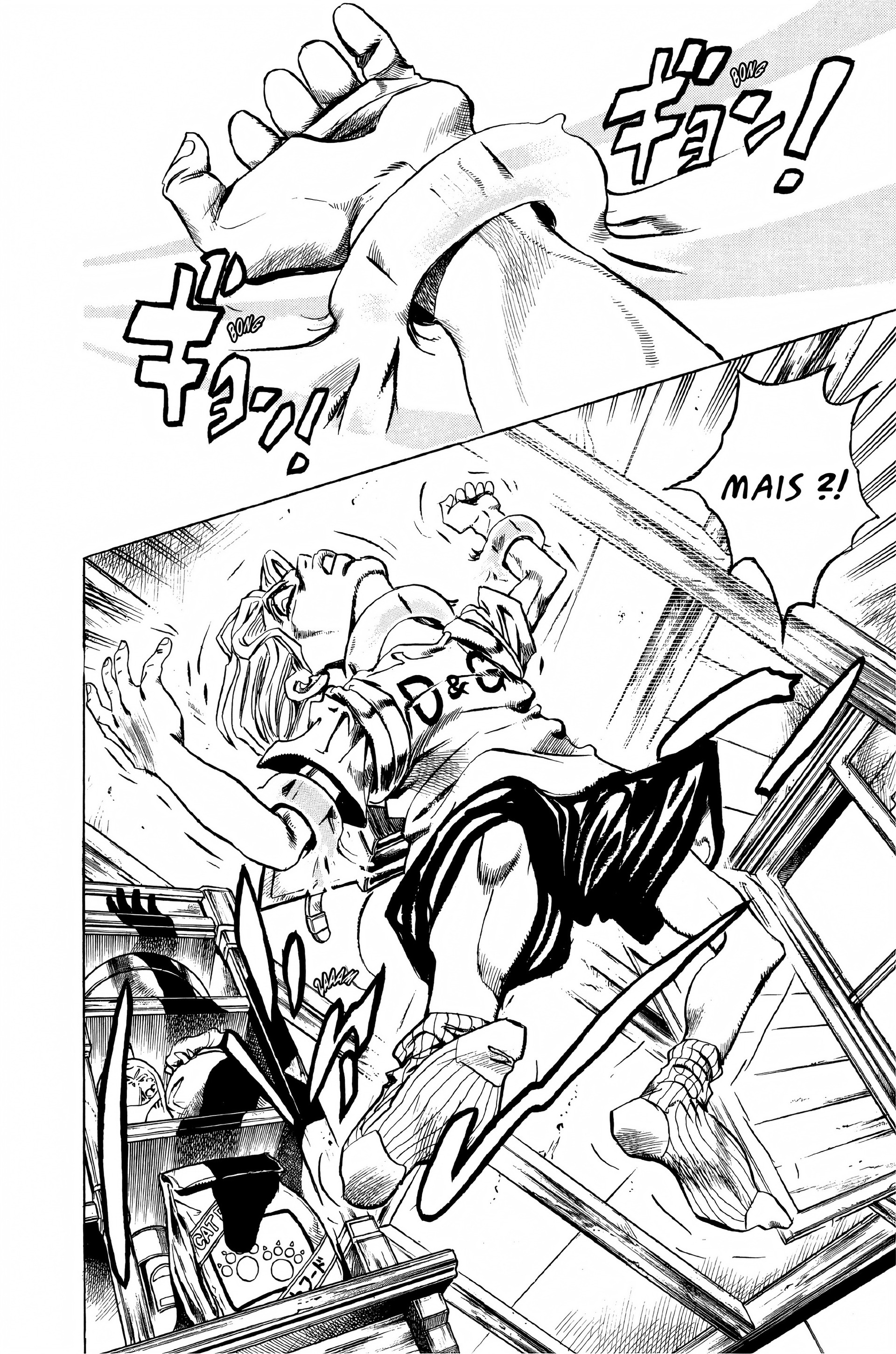 Read JoJo’s Bizarre Adventure fr Manga Online
