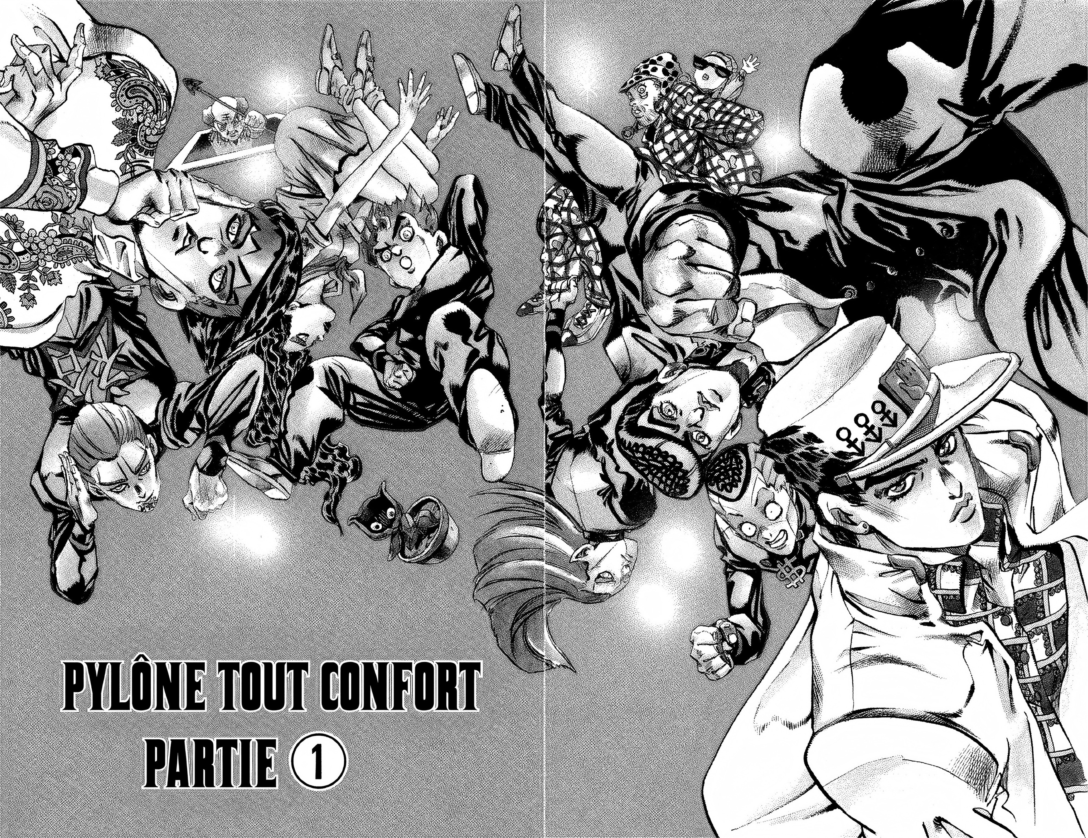 Read JoJo’s Bizarre Adventure fr Manga Online