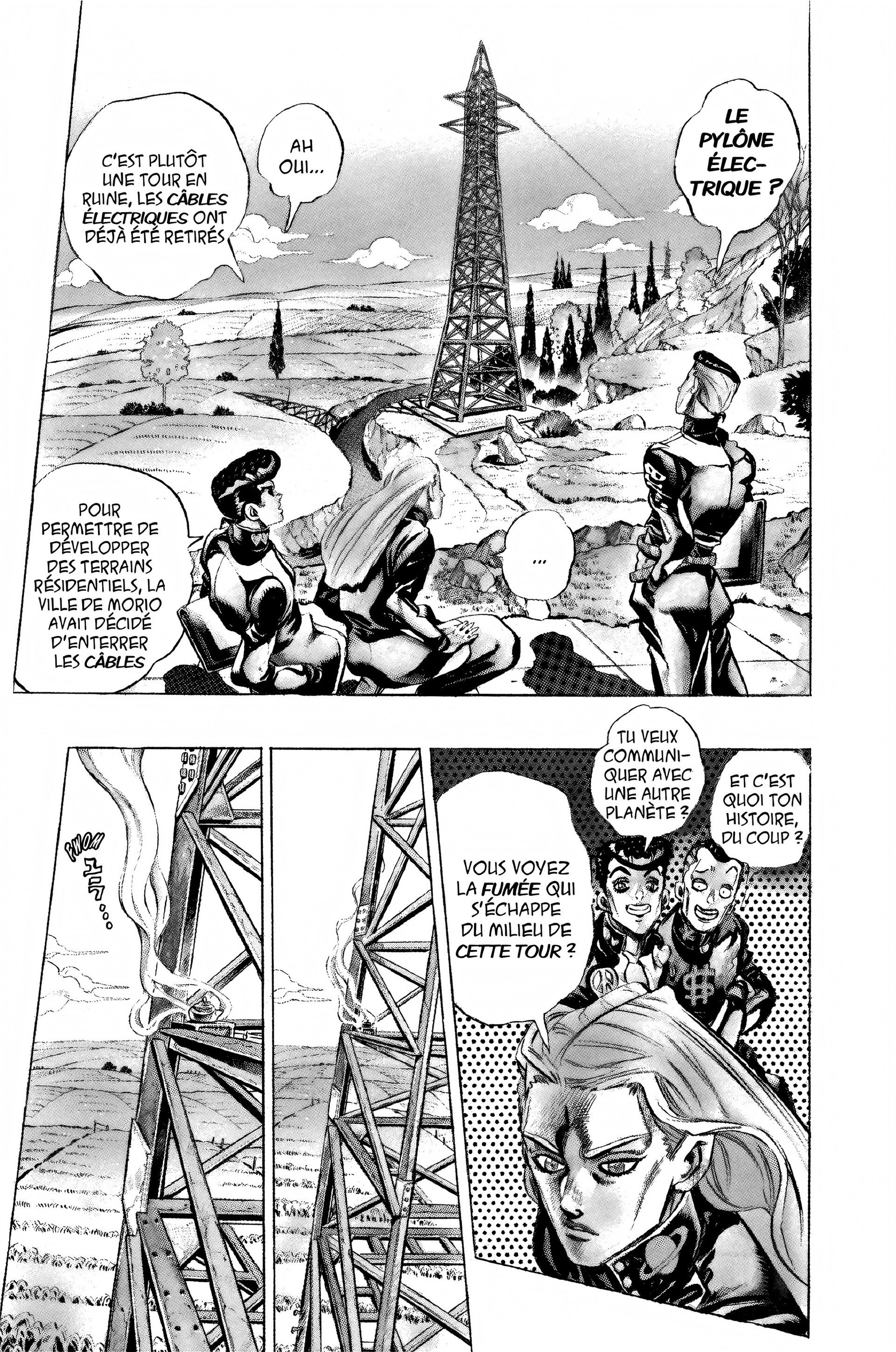 Read JoJo’s Bizarre Adventure fr Manga Online