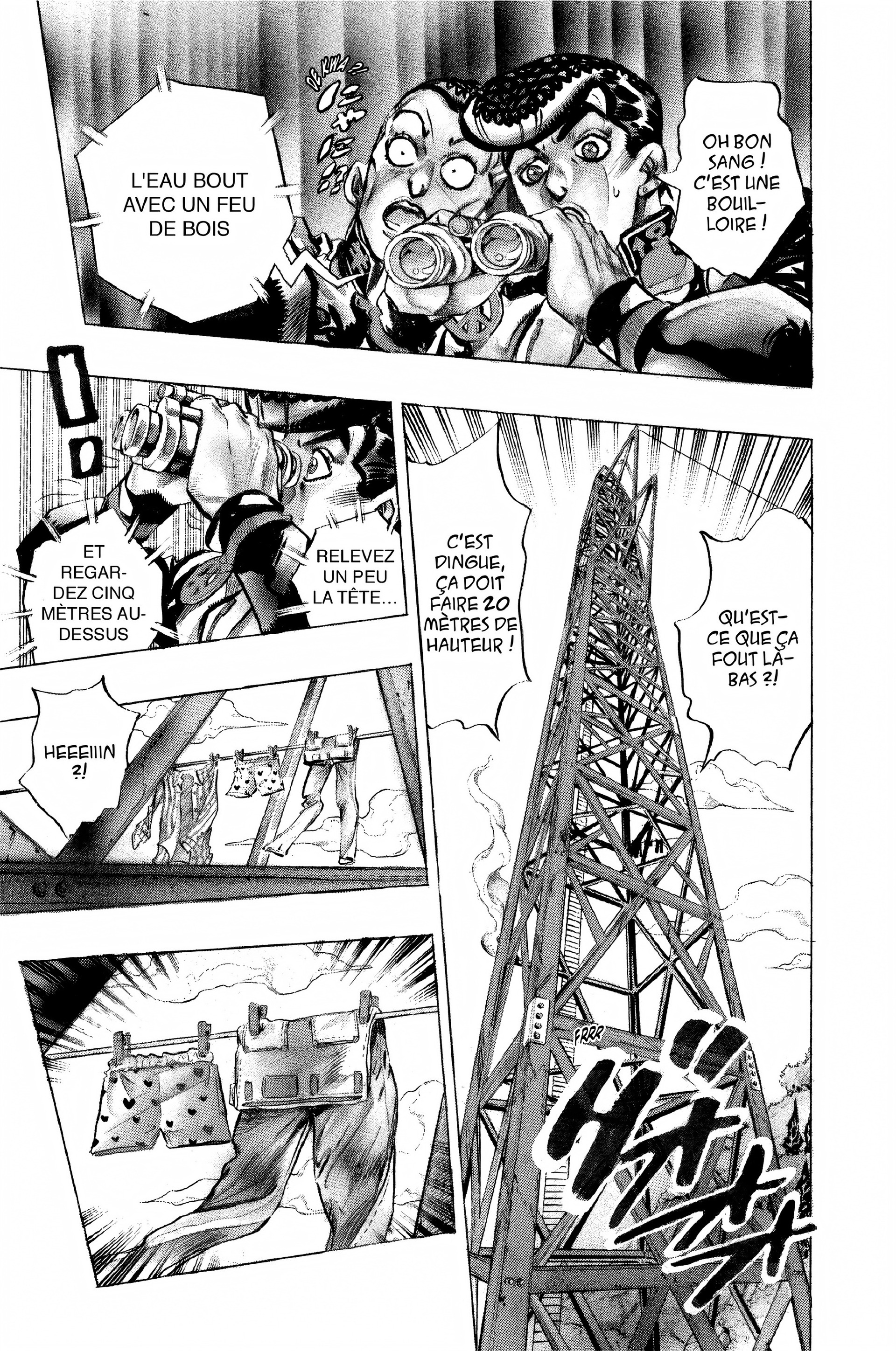 Read JoJo’s Bizarre Adventure fr Manga Online