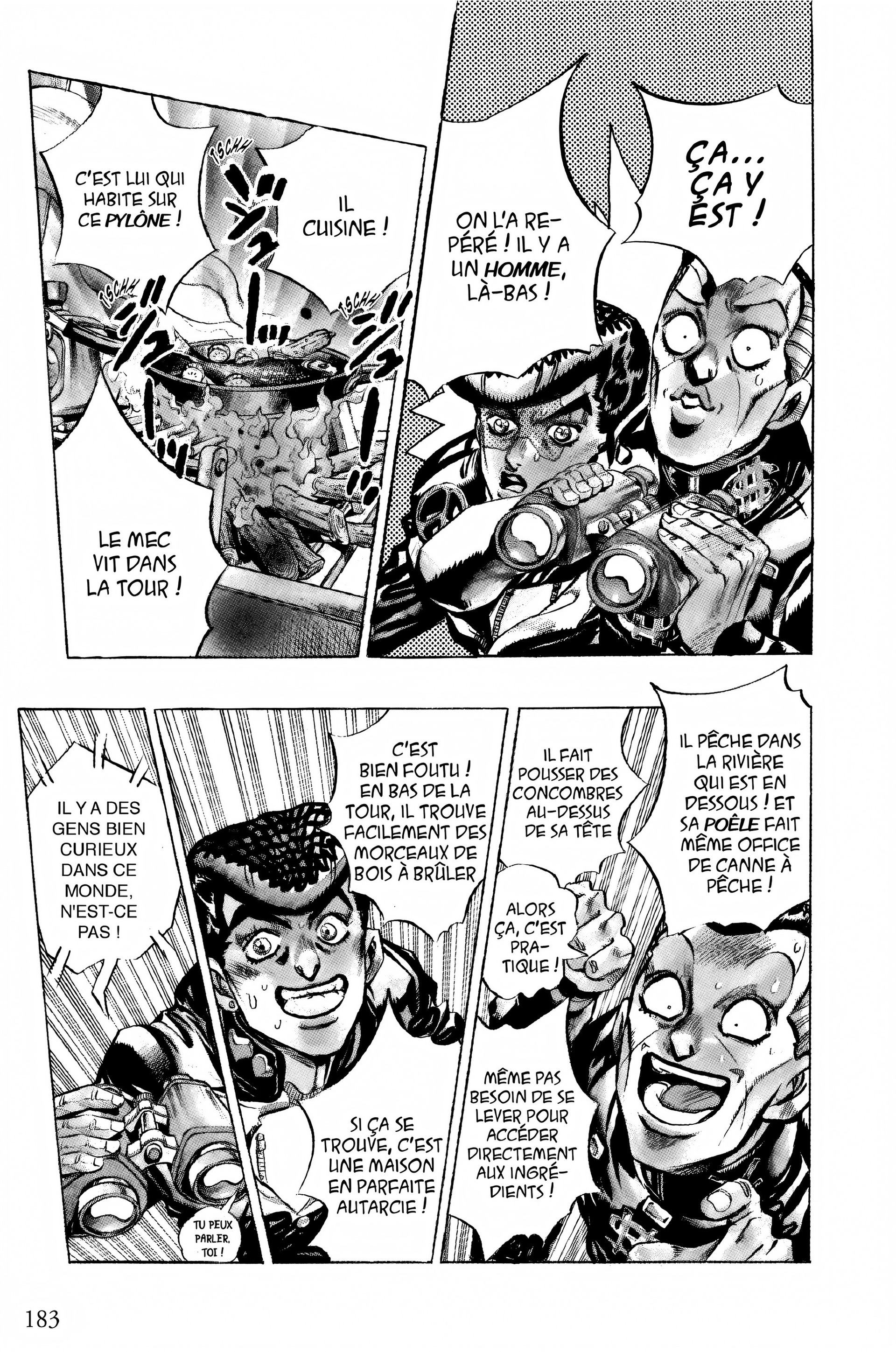 Read JoJo’s Bizarre Adventure fr Manga Online