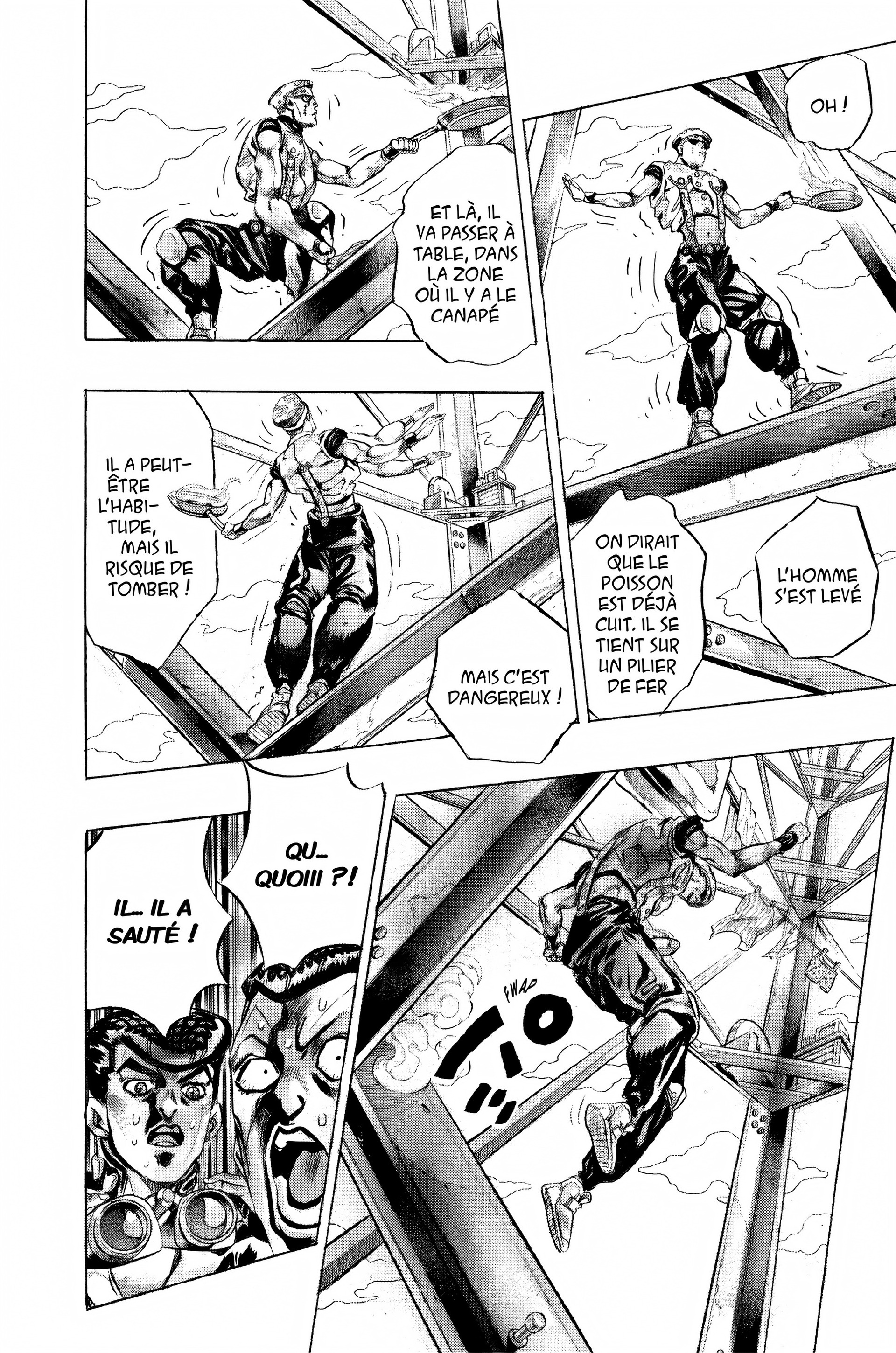 Read JoJo’s Bizarre Adventure fr Manga Online