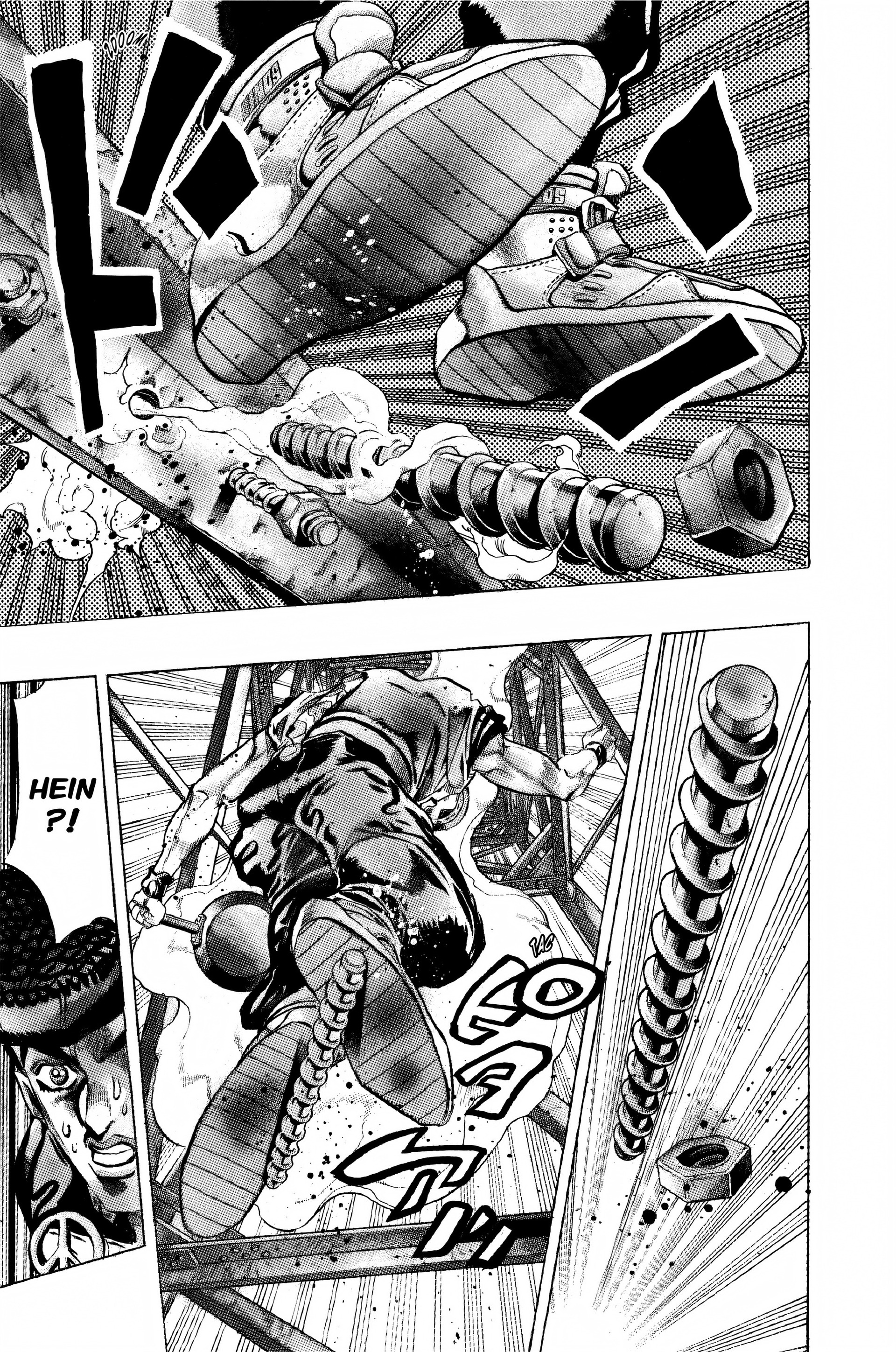 Read JoJo’s Bizarre Adventure fr Manga Online